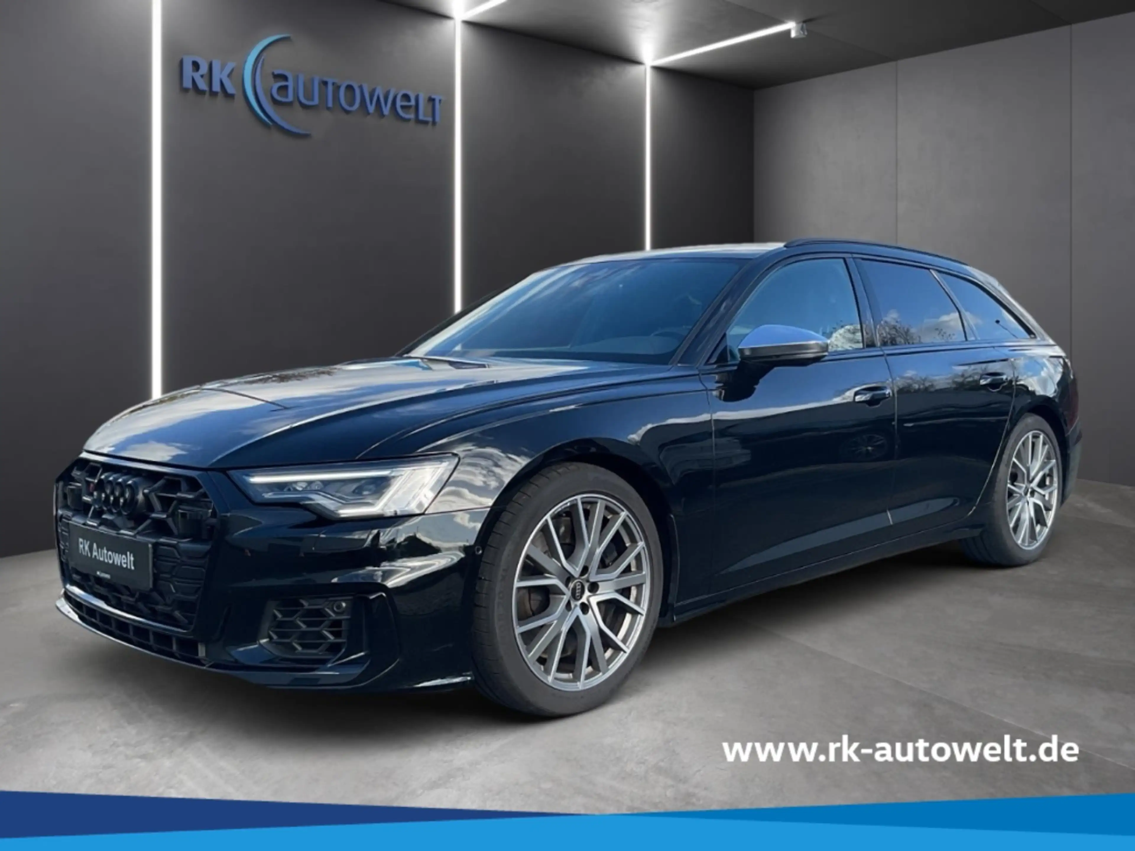 Audi S6 Avant quattro 3.0 TDI StandHZG Navi Top View