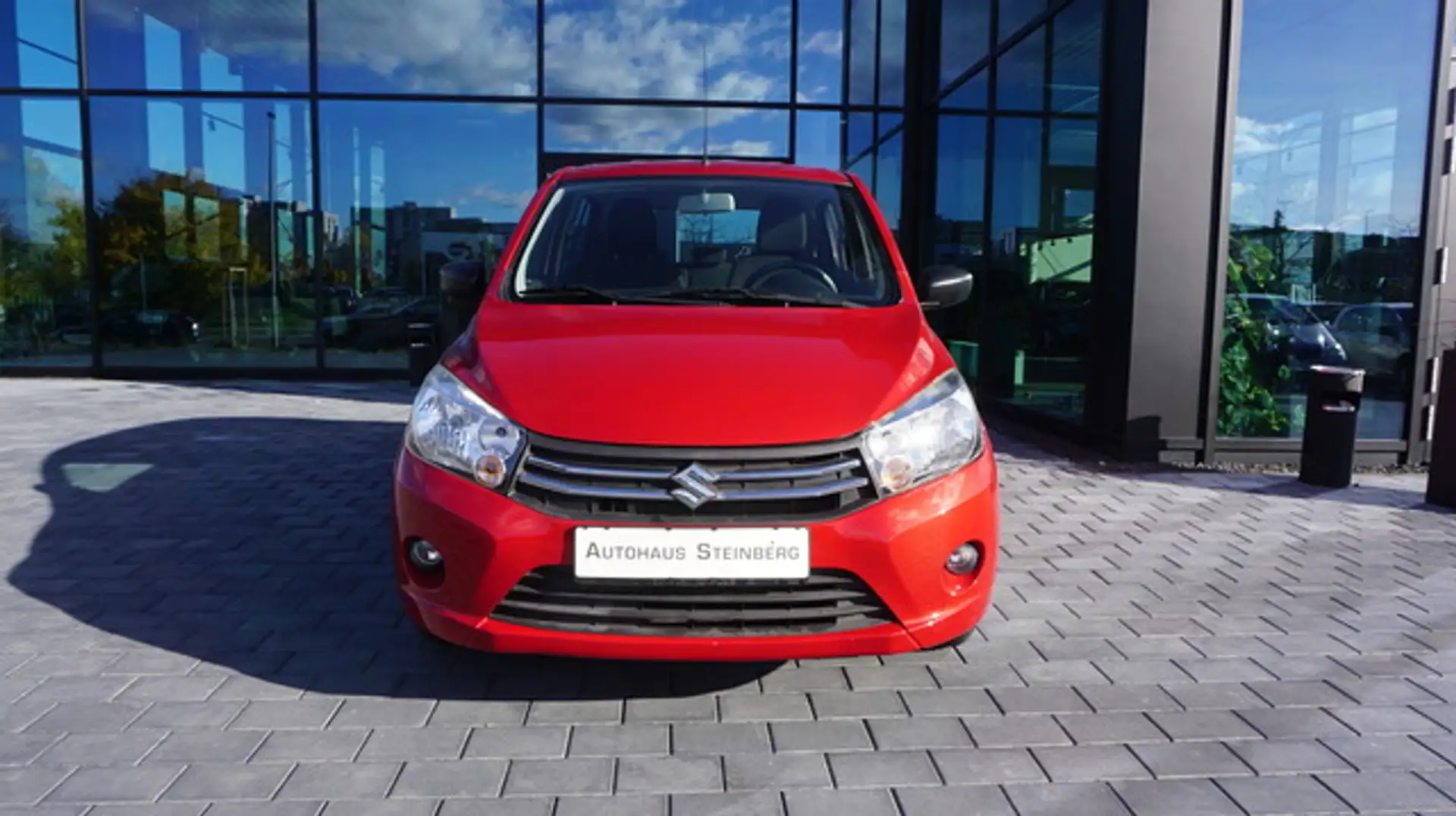 Suzuki Celerio AUTOMATIK+KLIMA+EINPARKHILFE Rouge - 1