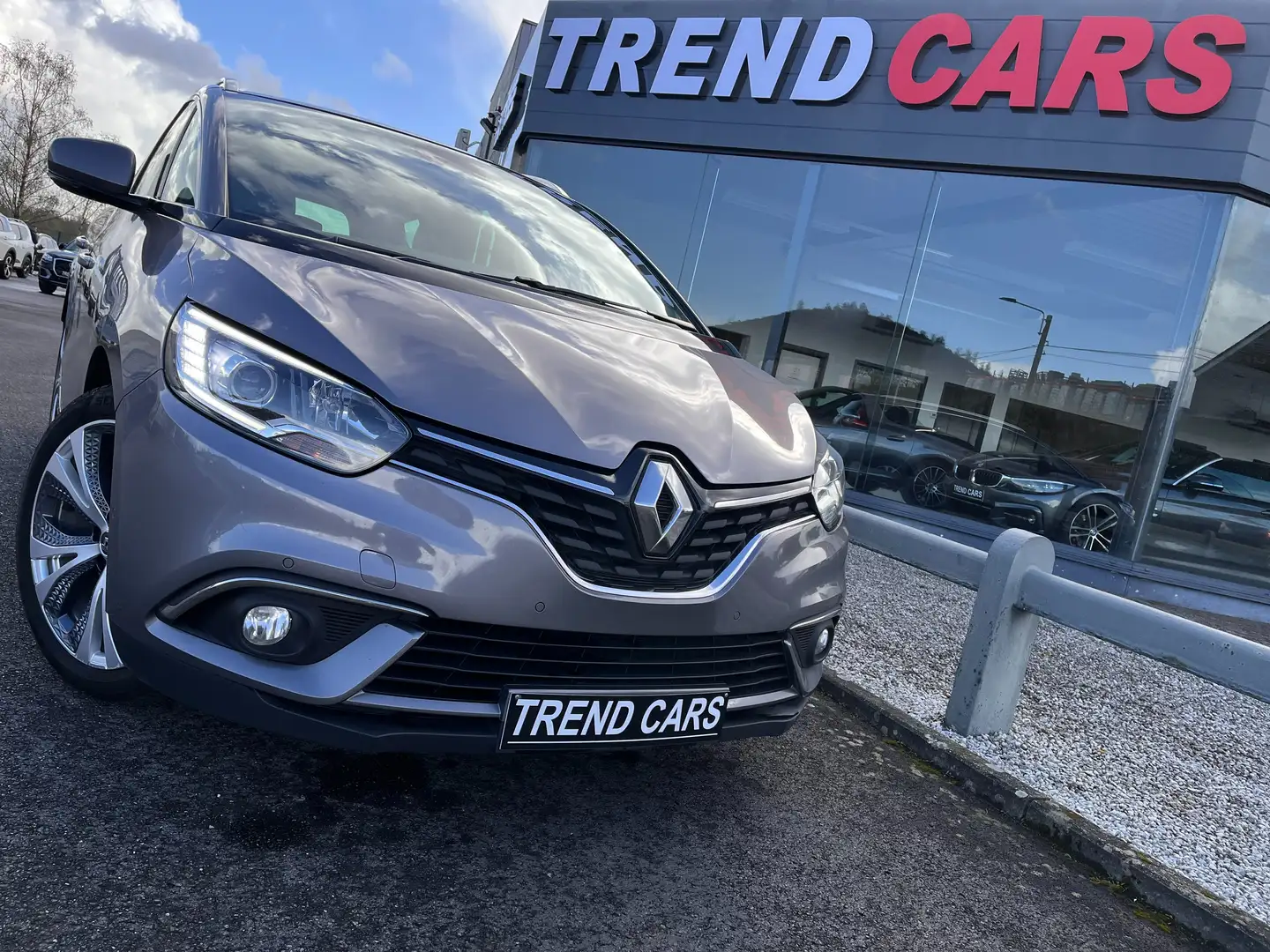 Renault Scenic GRAND 1.5 dCi Intens AUTO. 7 PLACES CAM CARPLAY G1 Szary - 1