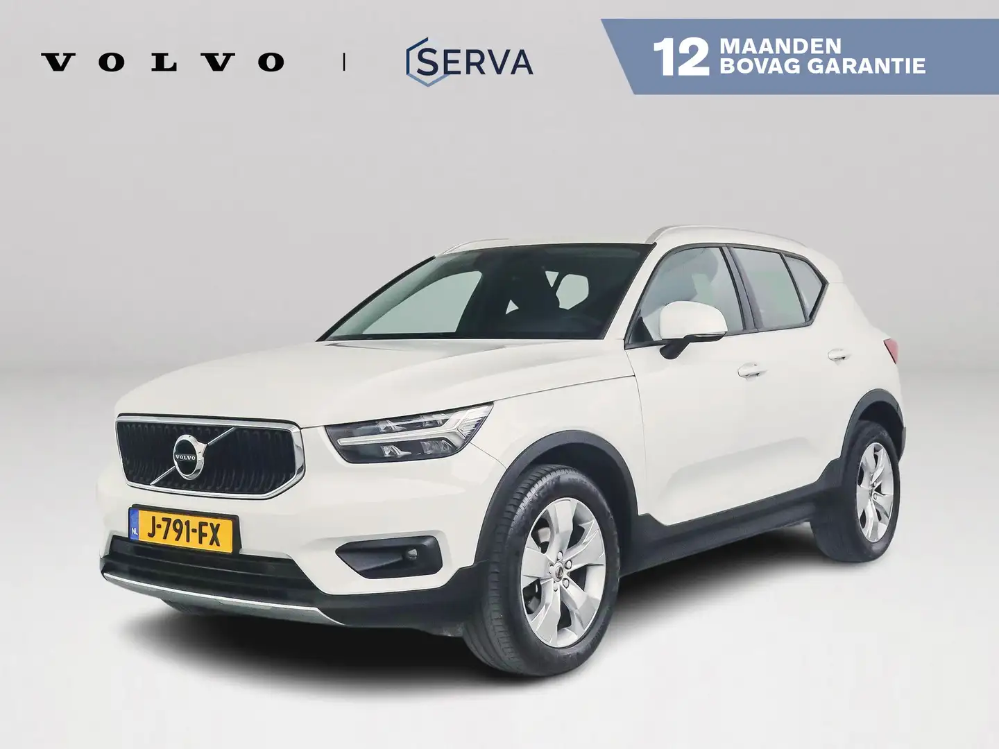 Volvo XC40 T2 Business Pro | Navigatie | Airco Weiß - 1