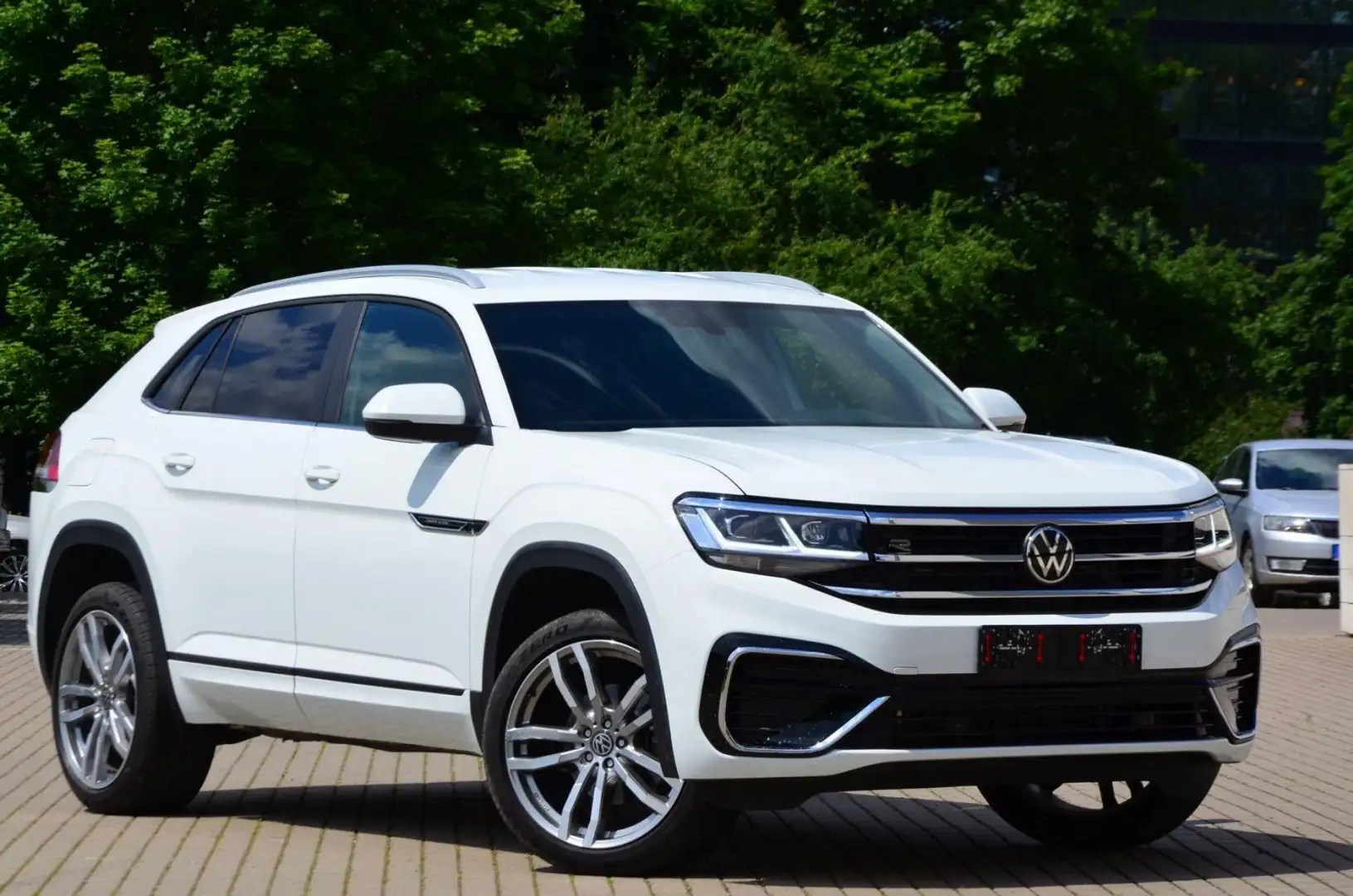 Volkswagen Touareg Atlas SE Cross Sport 2,0 TSI 4x4 Aut. Leder LED Weiß - 1