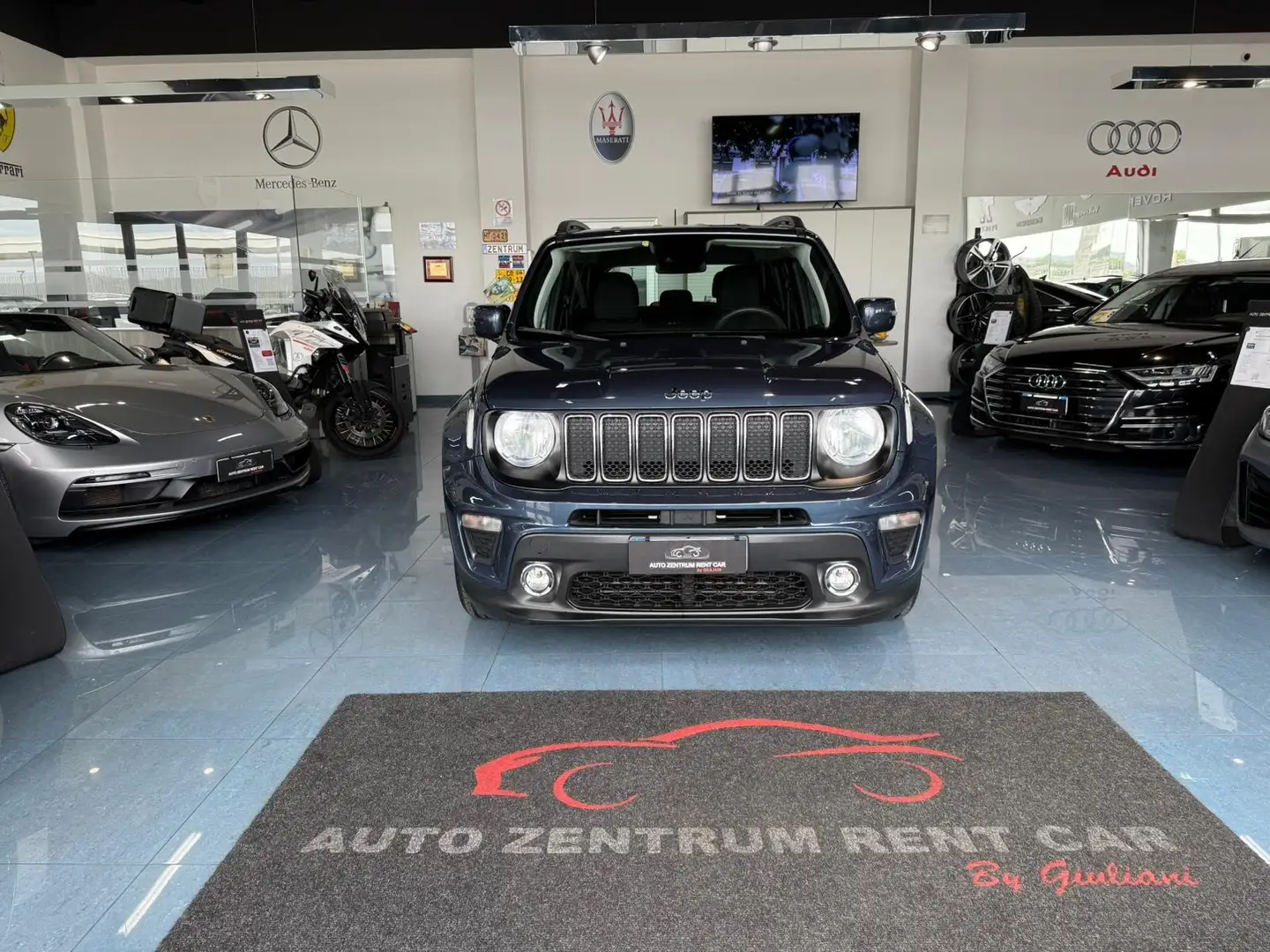 Jeep Renegade Renegade 1.6 mjt Longitude 2wd 130cv Blu/Azzurro - 1