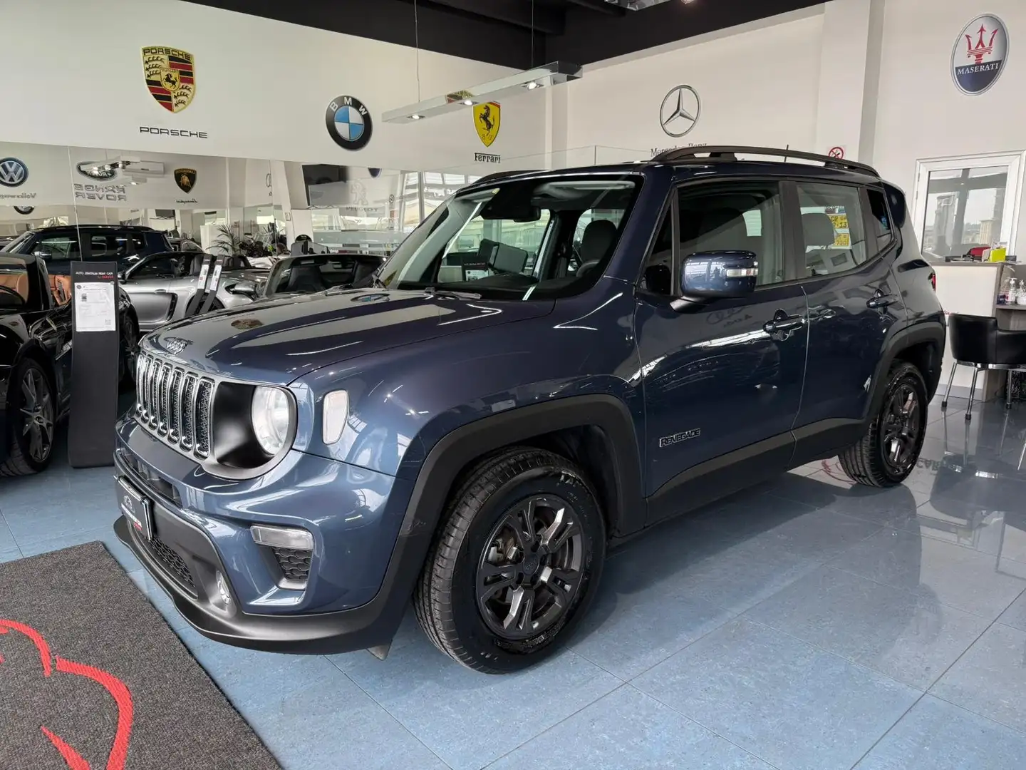 Jeep Renegade Renegade 1.6 mjt Longitude 2wd 130cv Blu/Azzurro - 2