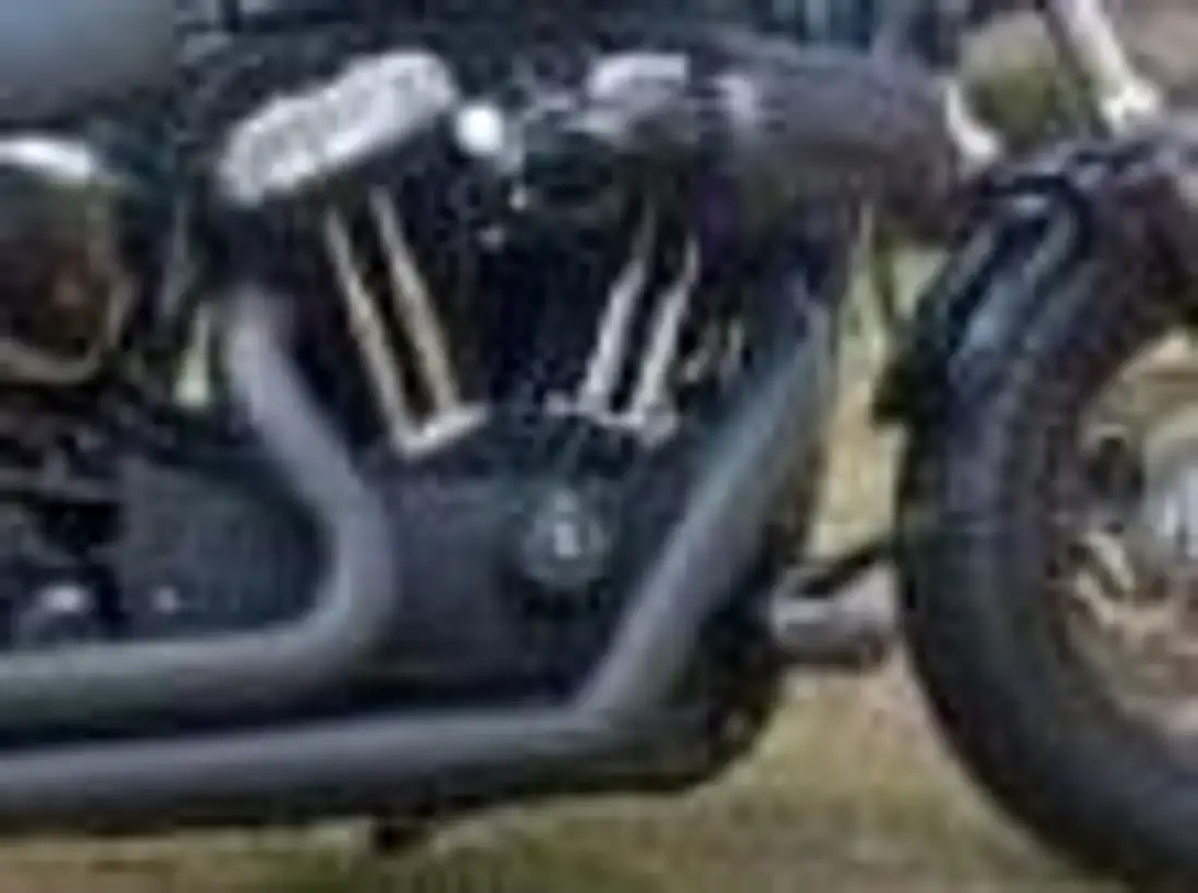 Harley-Davidson Sportster Forty Eight Nero - 2
