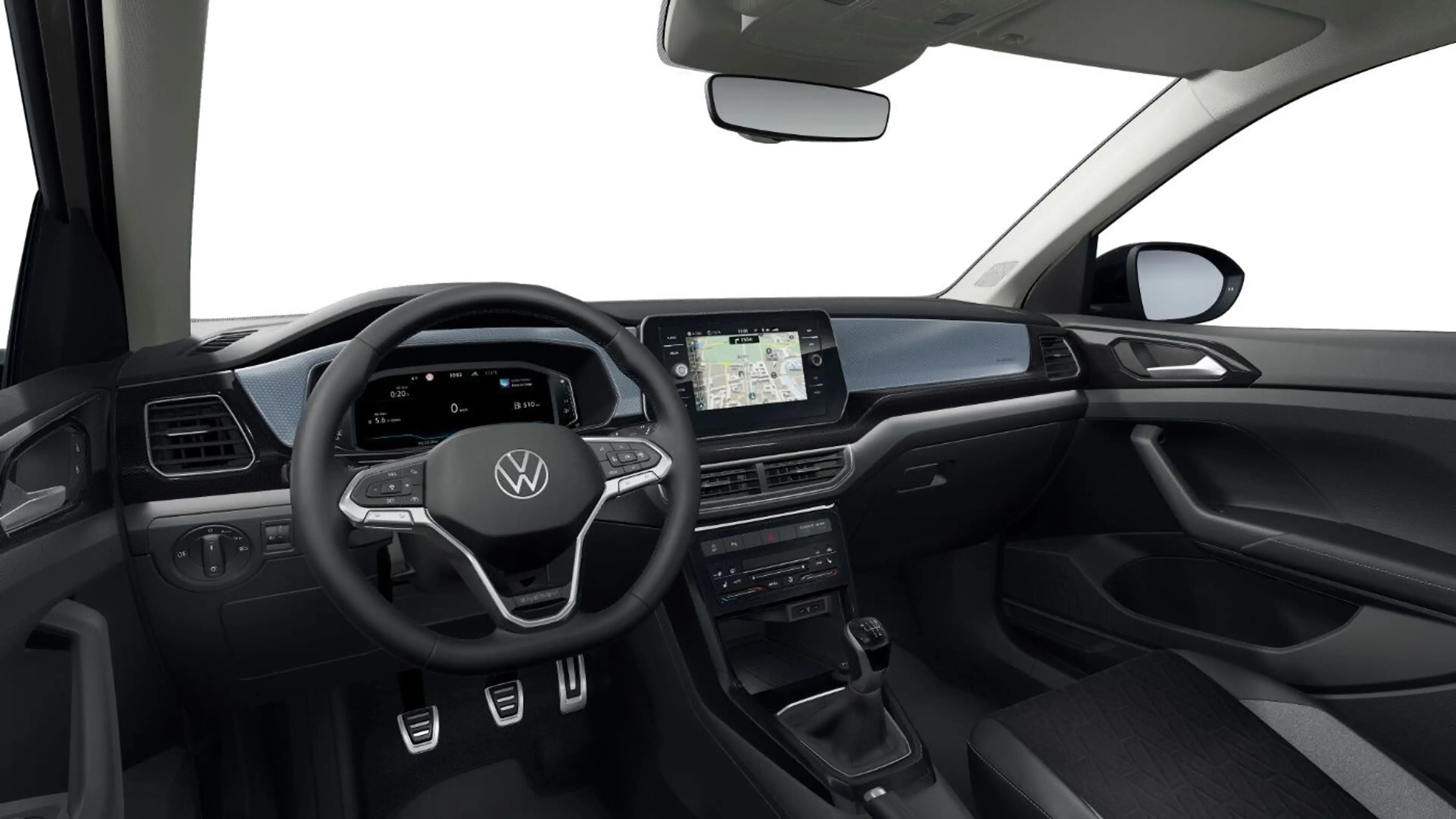 Volkswagen T-Cross 1.0 TSI OPF ENERGY Navi AHK GJR RFK DigiPro — photo 10