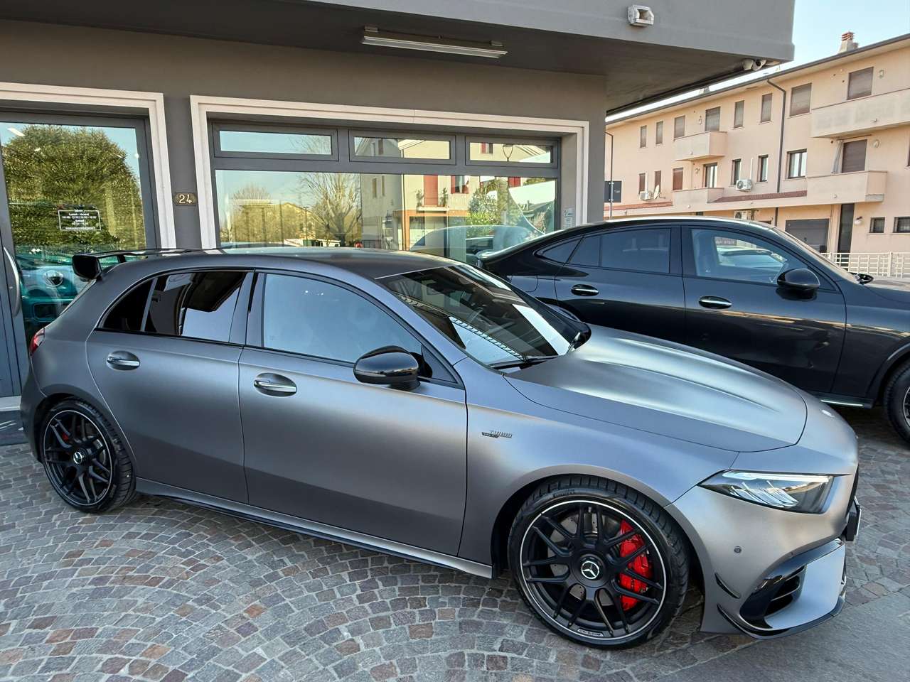 Mercedes-Benz A 45 AMG A AMG 45 4matic -S-MAGNO OPACO-UFFICIALE !