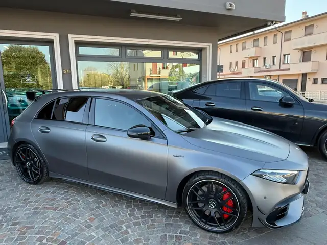 Mercedes-Benz A 45 AMG A AMG 45 4matic -S-MAGNO OPACO-UFFICIALE !