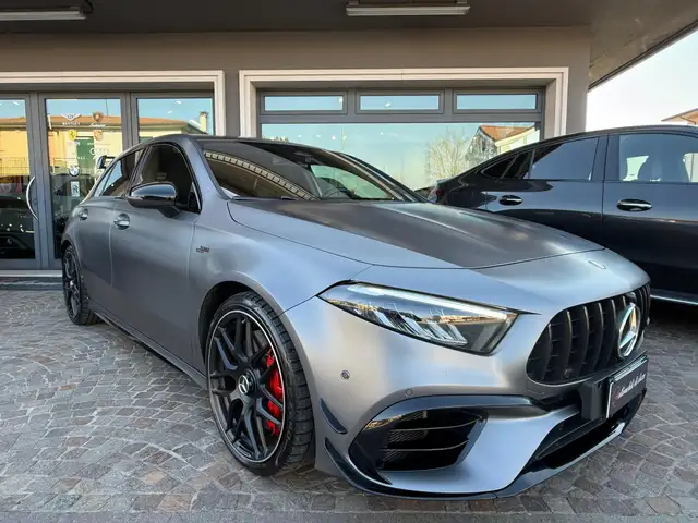 Mercedes-Benz A 45 AMG A AMG 45 4matic -S-MAGNO OPACO-UFFICIALE !