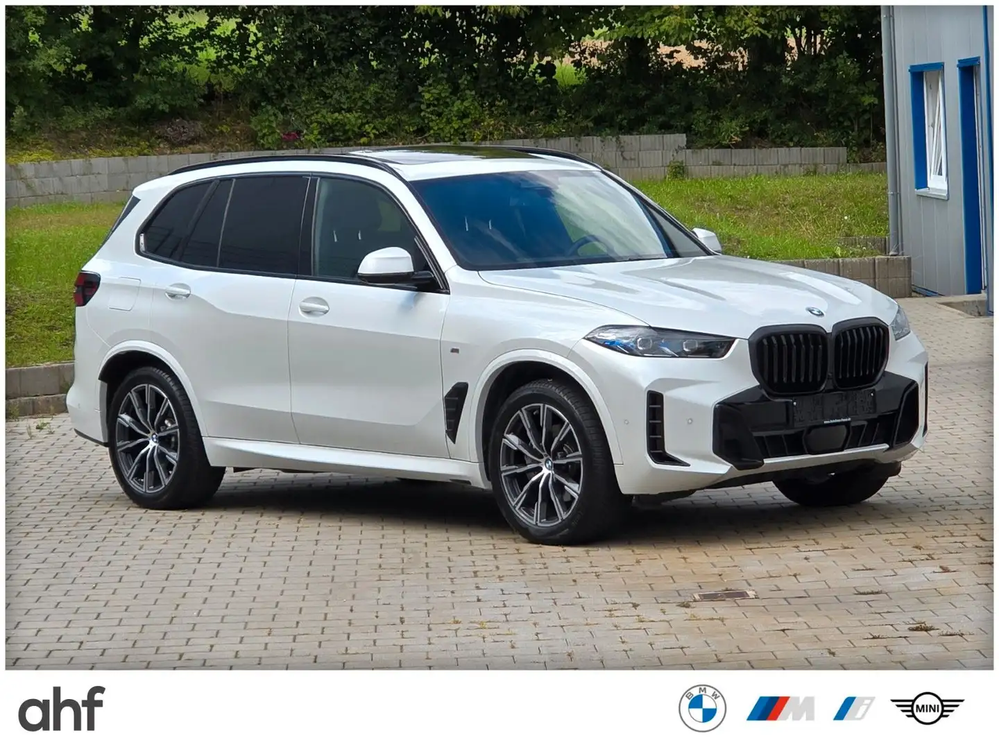 BMW X5 30d xDrive M SPORT PANO ACC HUD AHK 360°H&K Weiß - 2
