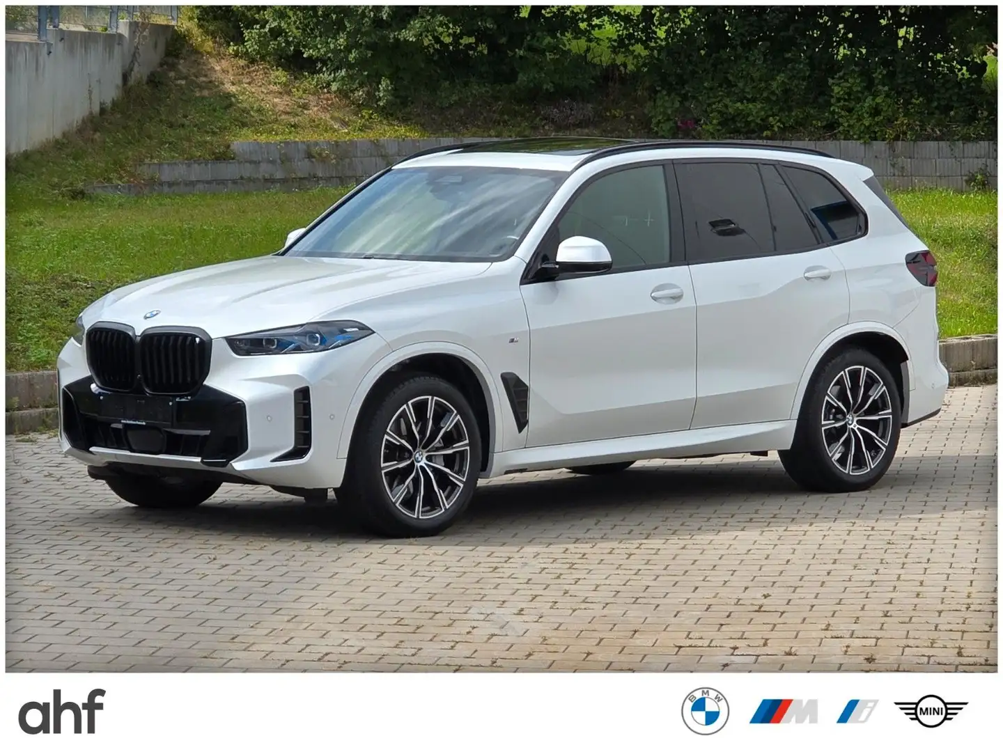 BMW X5 30d xDrive M SPORT PANO ACC HUD AHK 360°H&K Weiß - 1