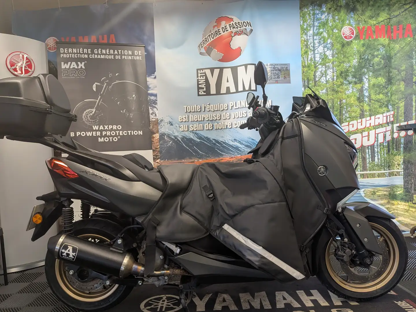 Yamaha X-Max 300 Grau - 1