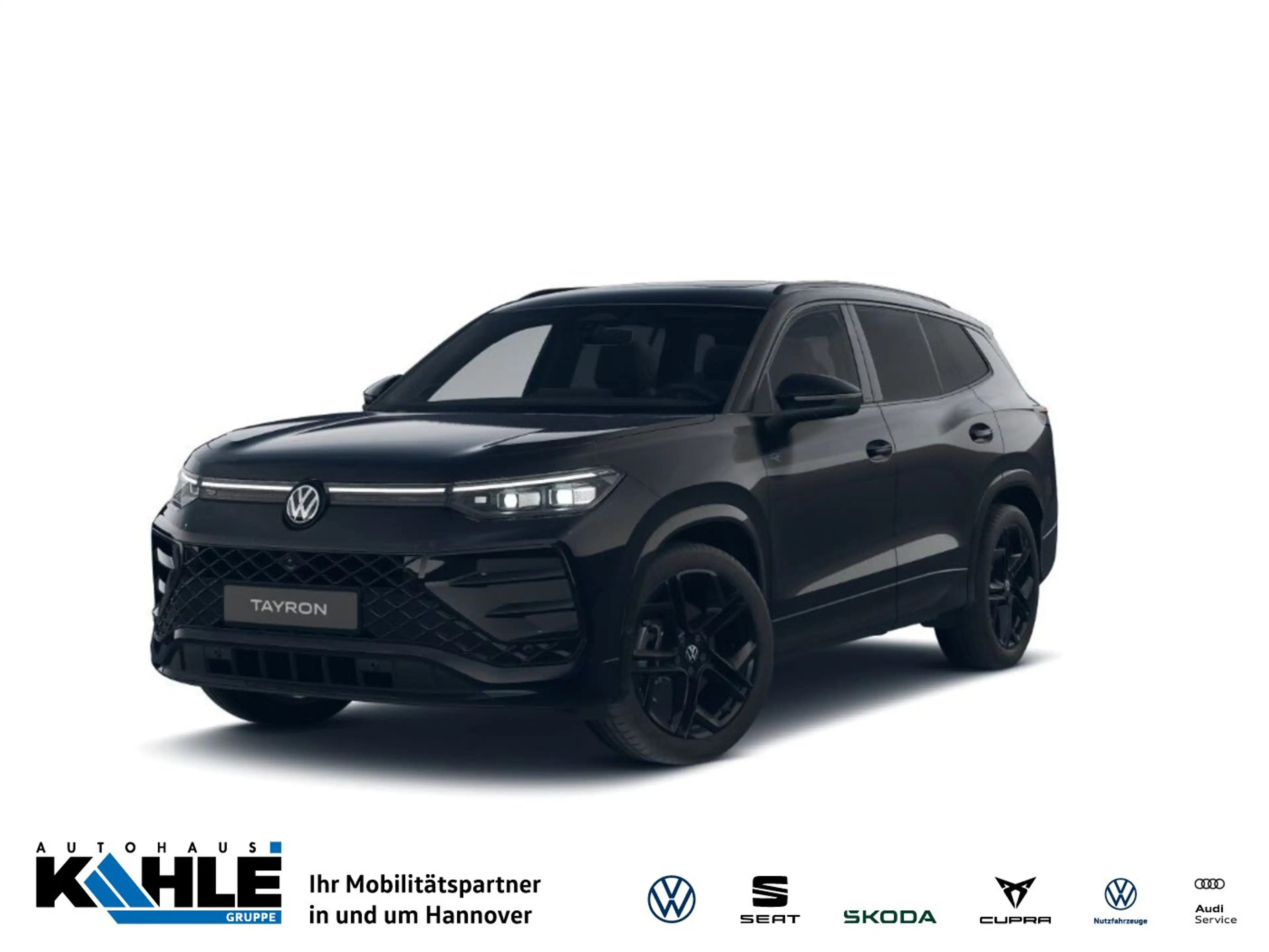 Volkswagen Tayron 2.0 TSI 4MOTION DSG R-Line BlackStyle Leder 7-Sitz