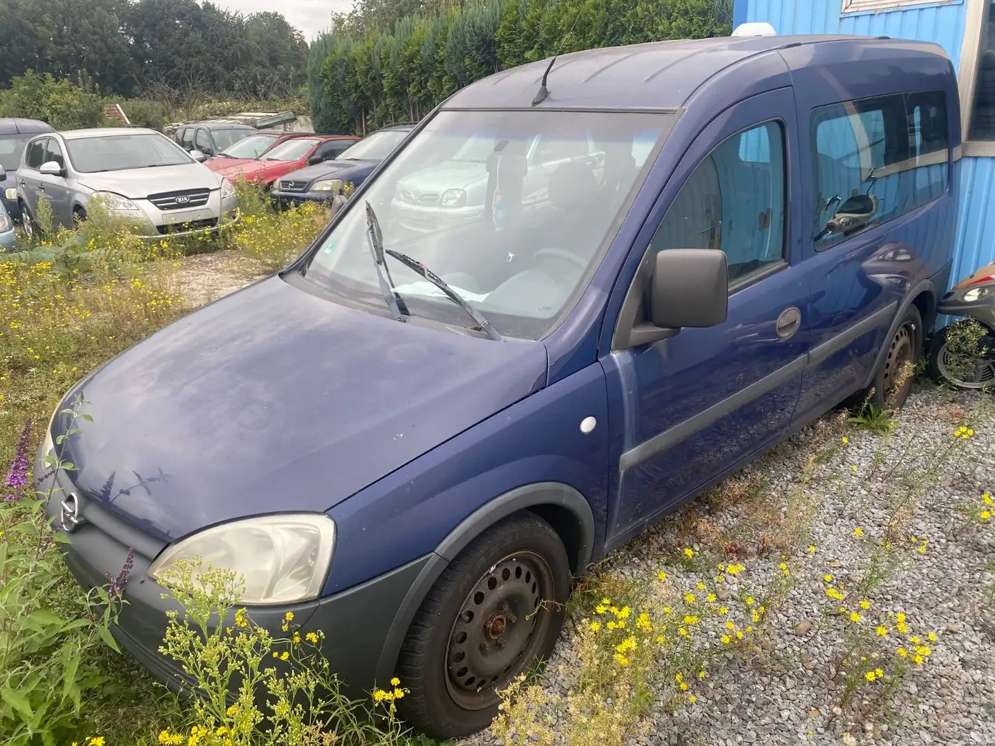 Opel Combo Opel Combo 1.7 1. Hd Klima EXPORT! Bleu - 2