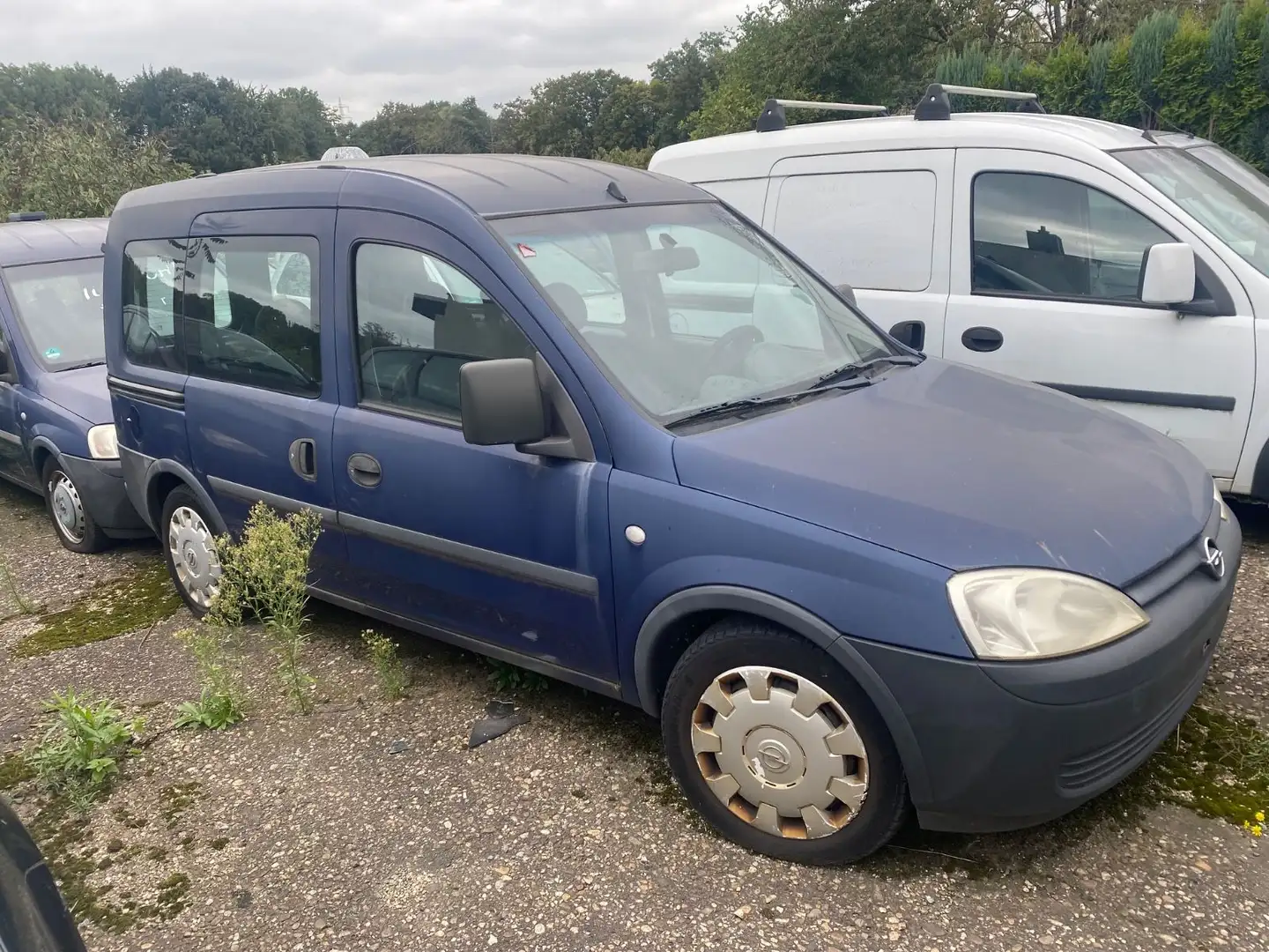 Opel Combo Opel Combo 1.7 1. Hd Klima EXPORT! Bleu - 1