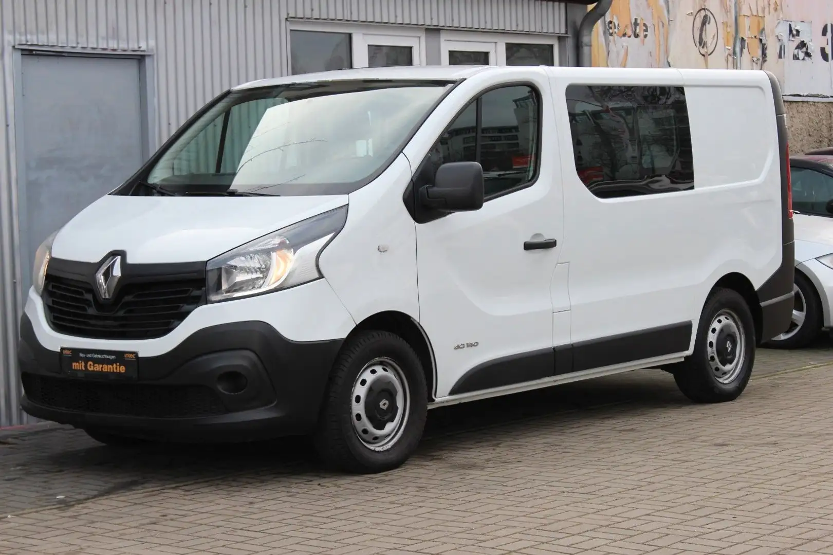 Renault Trafic Kasten Doka Mixto 6 Sitzer Komfort+Klima Weiß - 1