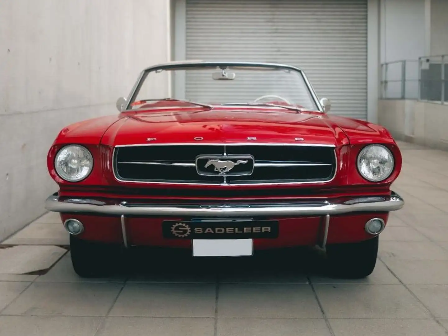 Ford Mustang Convertible 289Cu Rot - 2