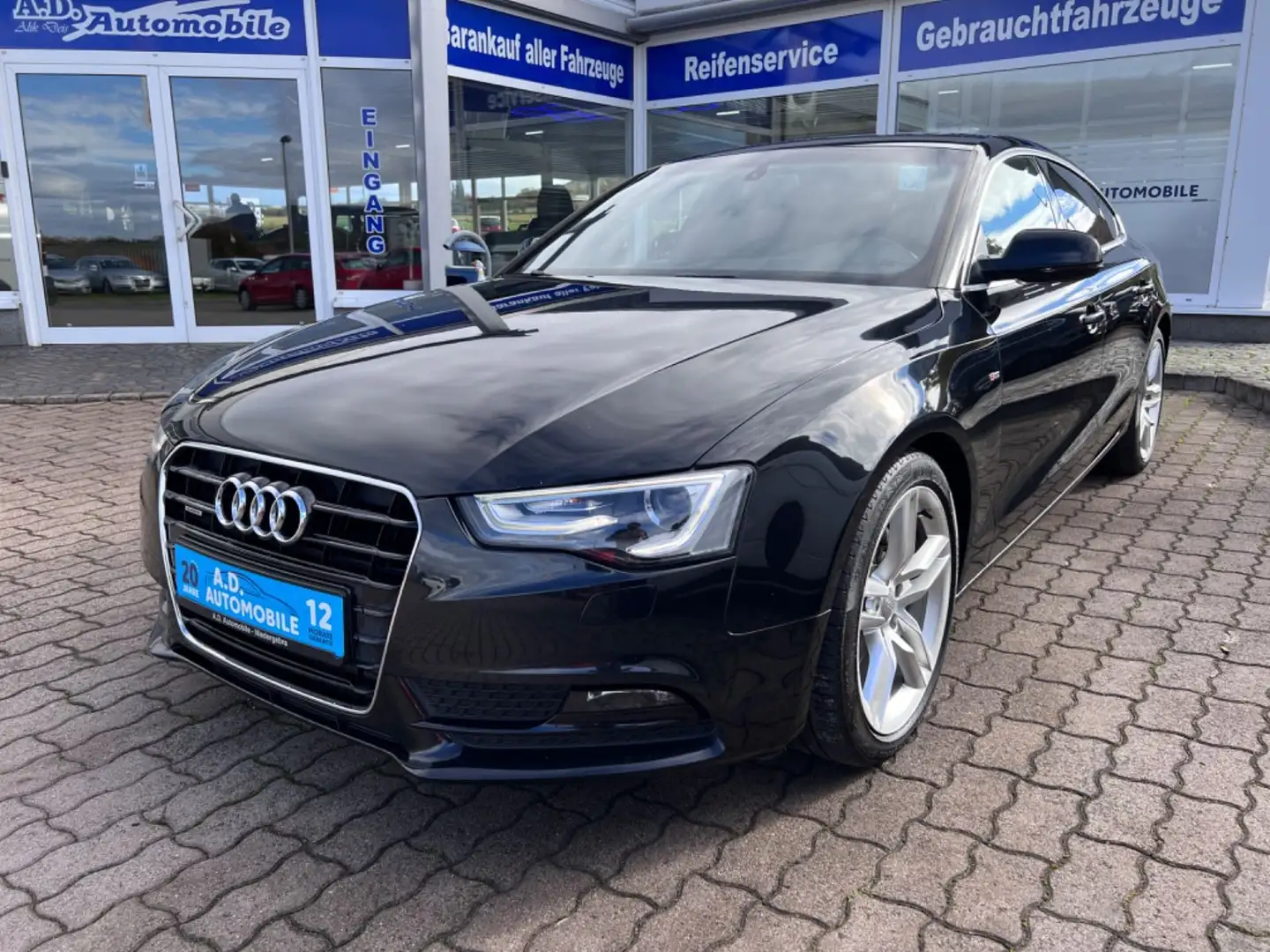 Audi A5 Sportback TDI 3.0 TDI quattro S-Line Navi Schwarz - 1