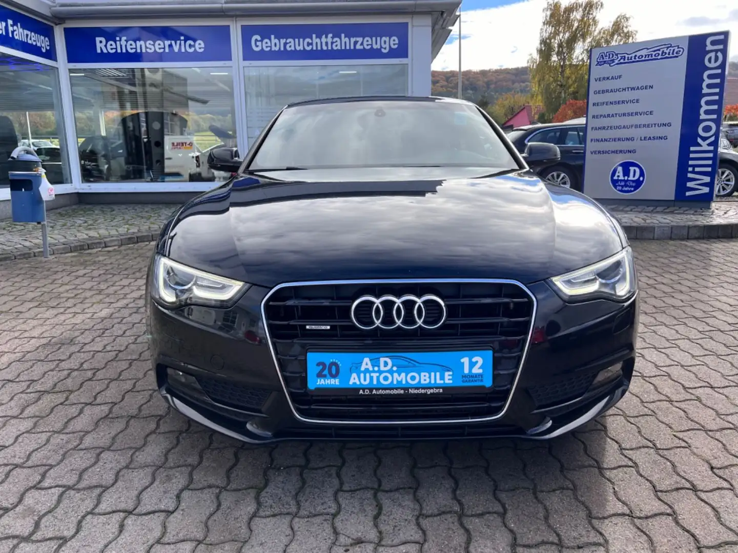 Audi A5 Sportback TDI 3.0 TDI quattro S-Line Navi Schwarz - 2