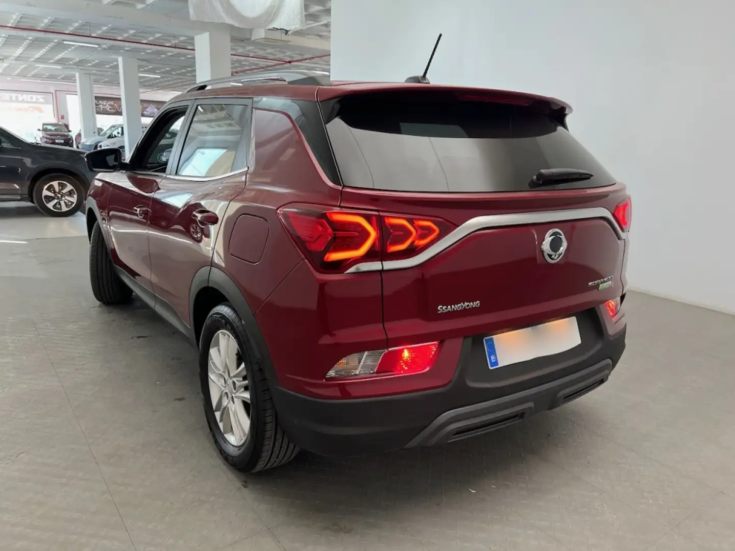SsangYong Korando G15 GLP Urban 4x2 L.P. Mauve - 2