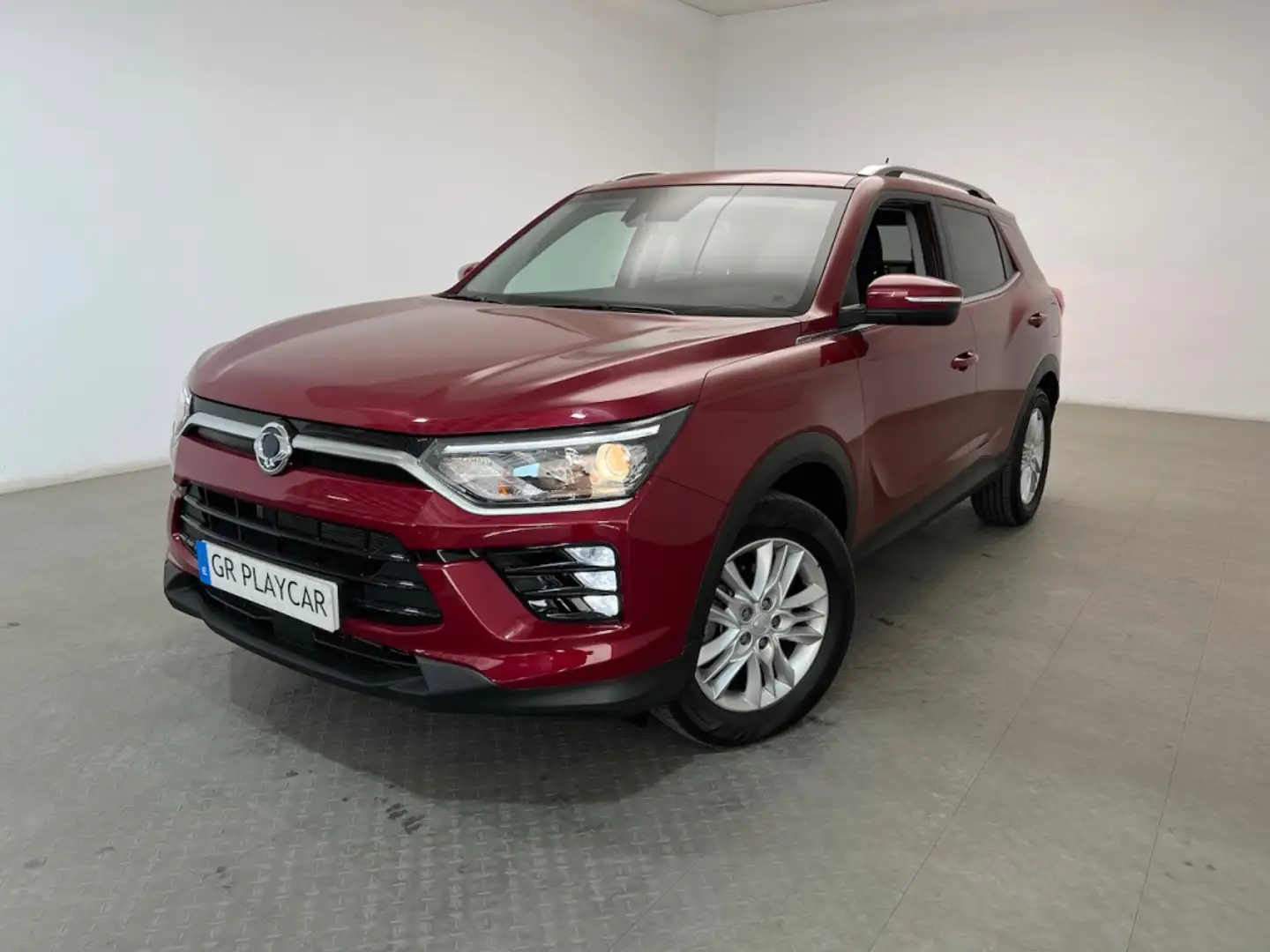 SsangYong Korando G15 GLP Urban 4x2 L.P. Mauve - 1