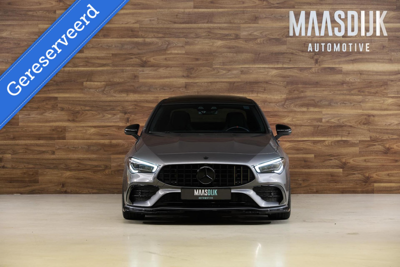 Mercedes-Benz CLA 35 AMG 4MATIC — photo 2