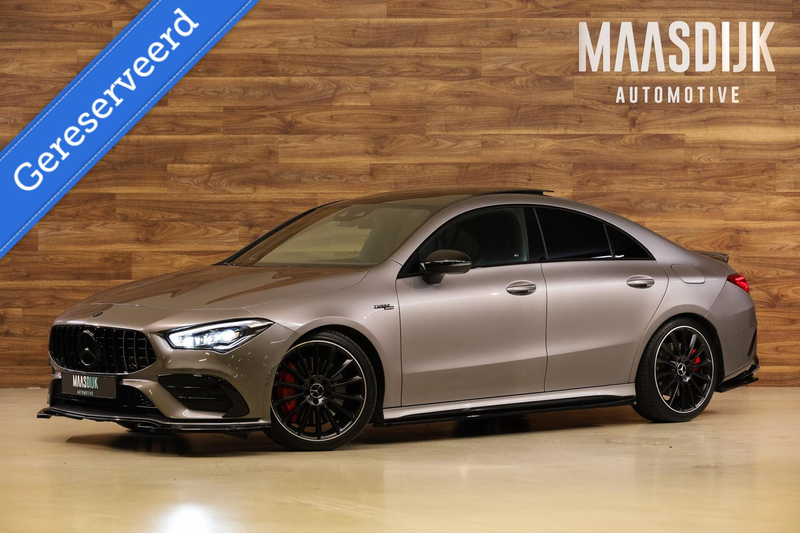 Mercedes-Benz CLA 35 AMG 4MATIC