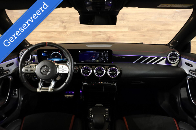 Mercedes-Benz CLA 35 AMG 4MATIC — photo 3
