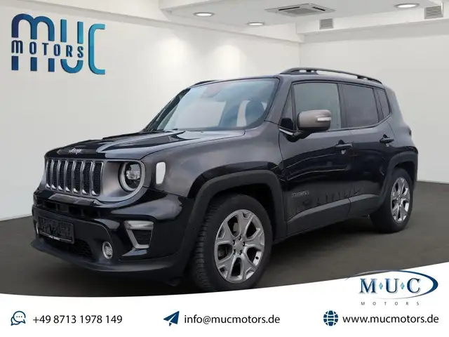 Jeep Renegade 1.0 Limited/Beats/UCoonect/LenkHeiz.
