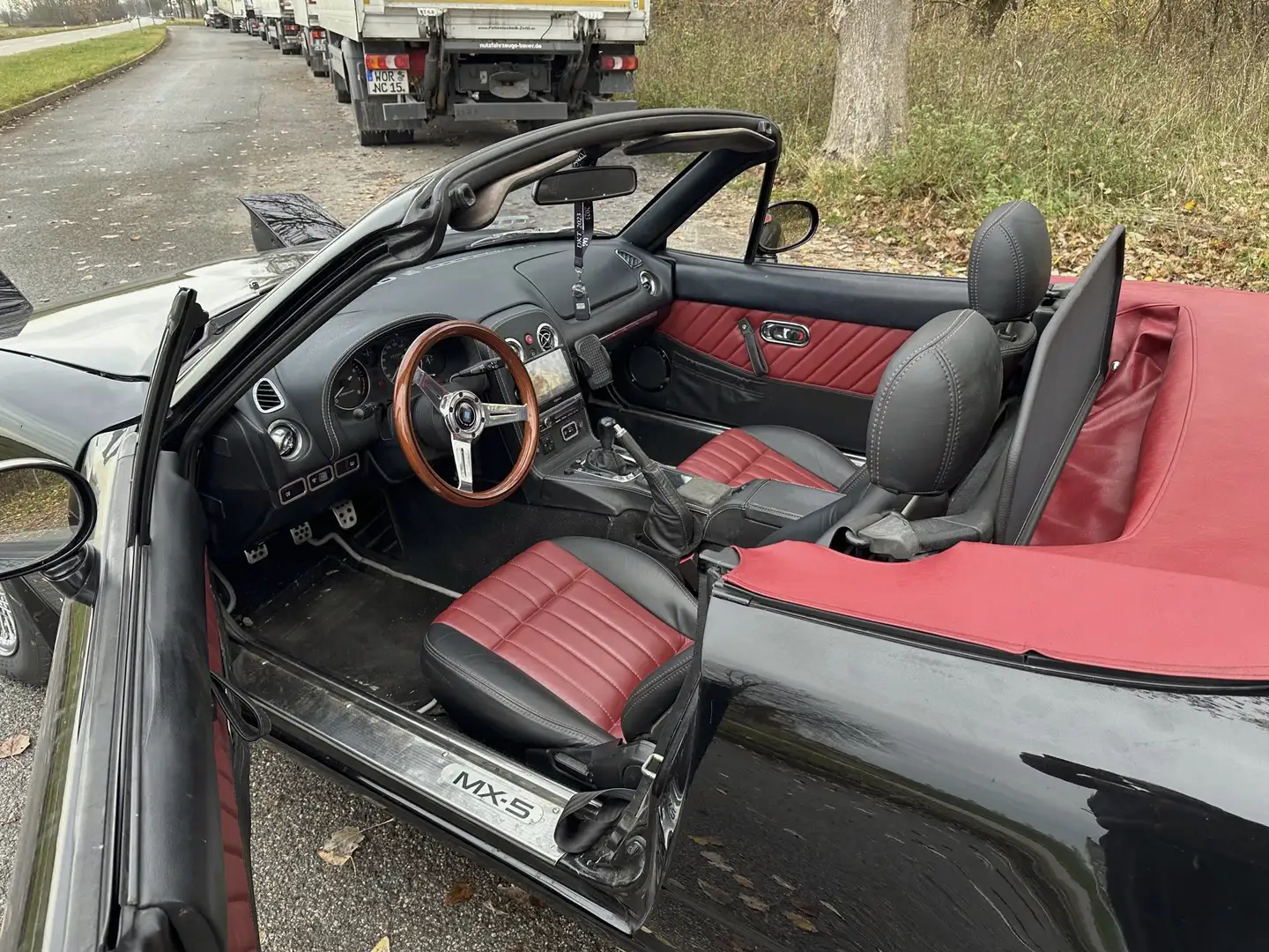 Mazda MX-5 MX 5 16V Noir - 2