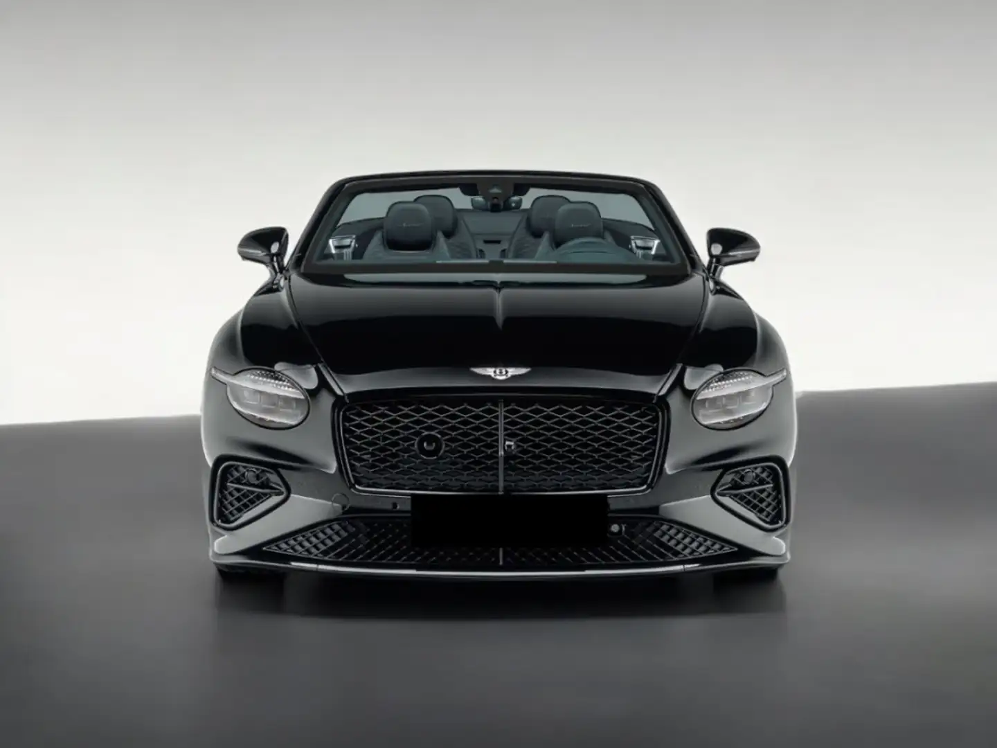 Bentley Continental GT Convertible V8 crna - 1
