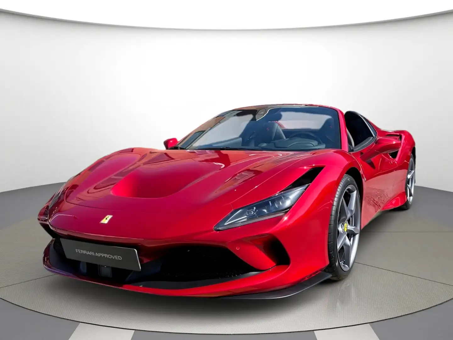 Ferrari F8 Spider KLIMA PDC RÜCKFAHRKAMERA NAVI LED Piros - 2