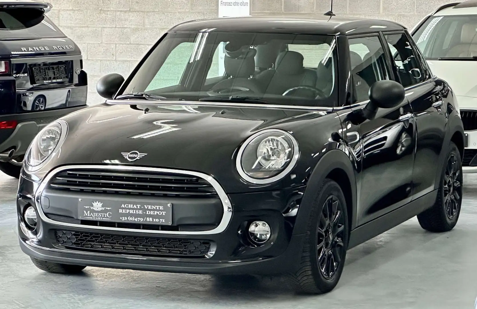 MINI One Mini 1.5 One (EU6c) Noir - 2