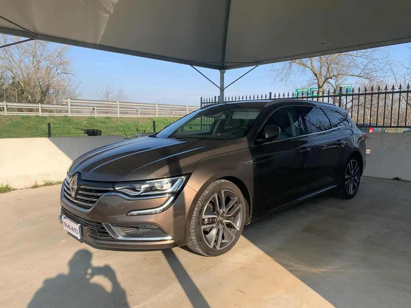 Renault Talisman Sporter dCi 130 CV EDC Energy Intens IN PRONTA CON Grey - 1