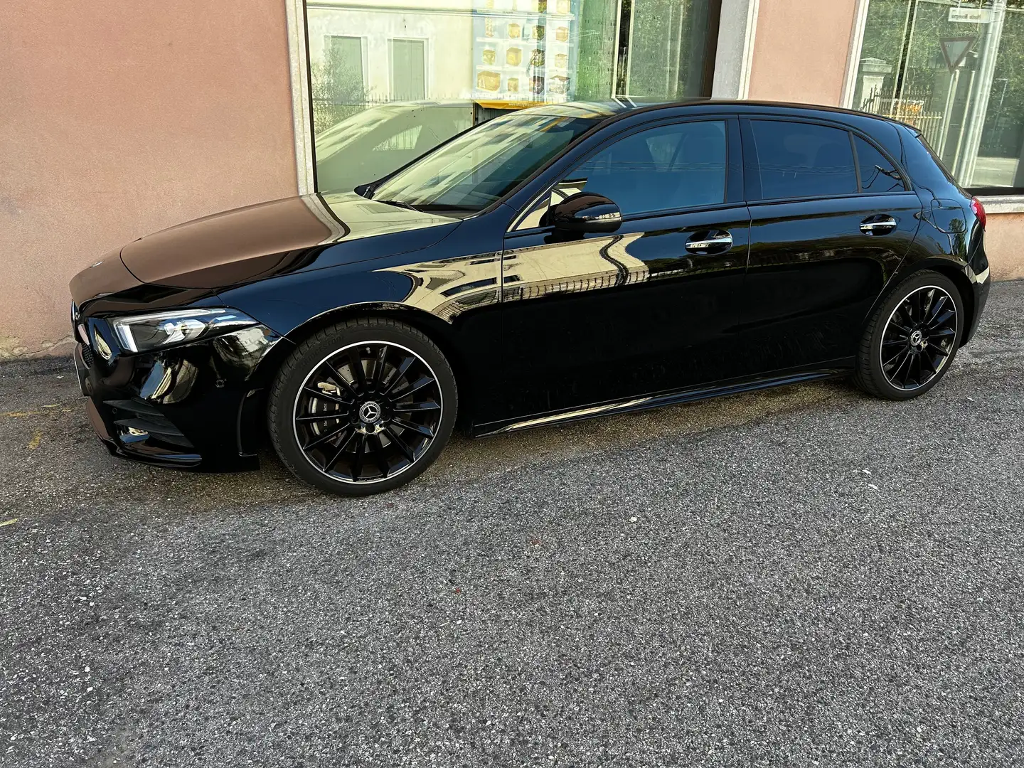 Mercedes-Benz A 250 Classe A - W177 2018 Premium auto Nero - 1
