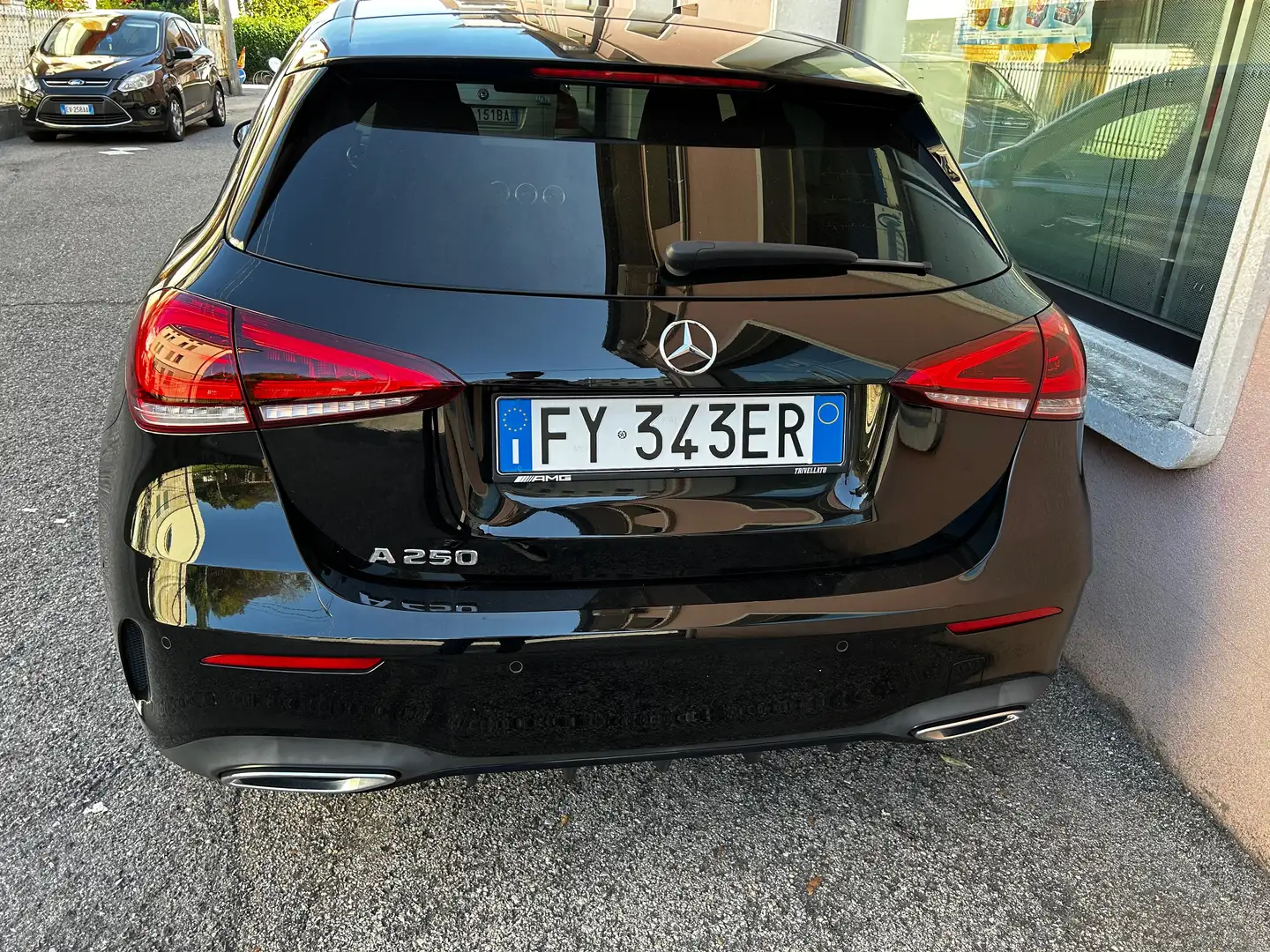 Mercedes-Benz A 250 Classe A - W177 2018 Premium auto Nero - 2