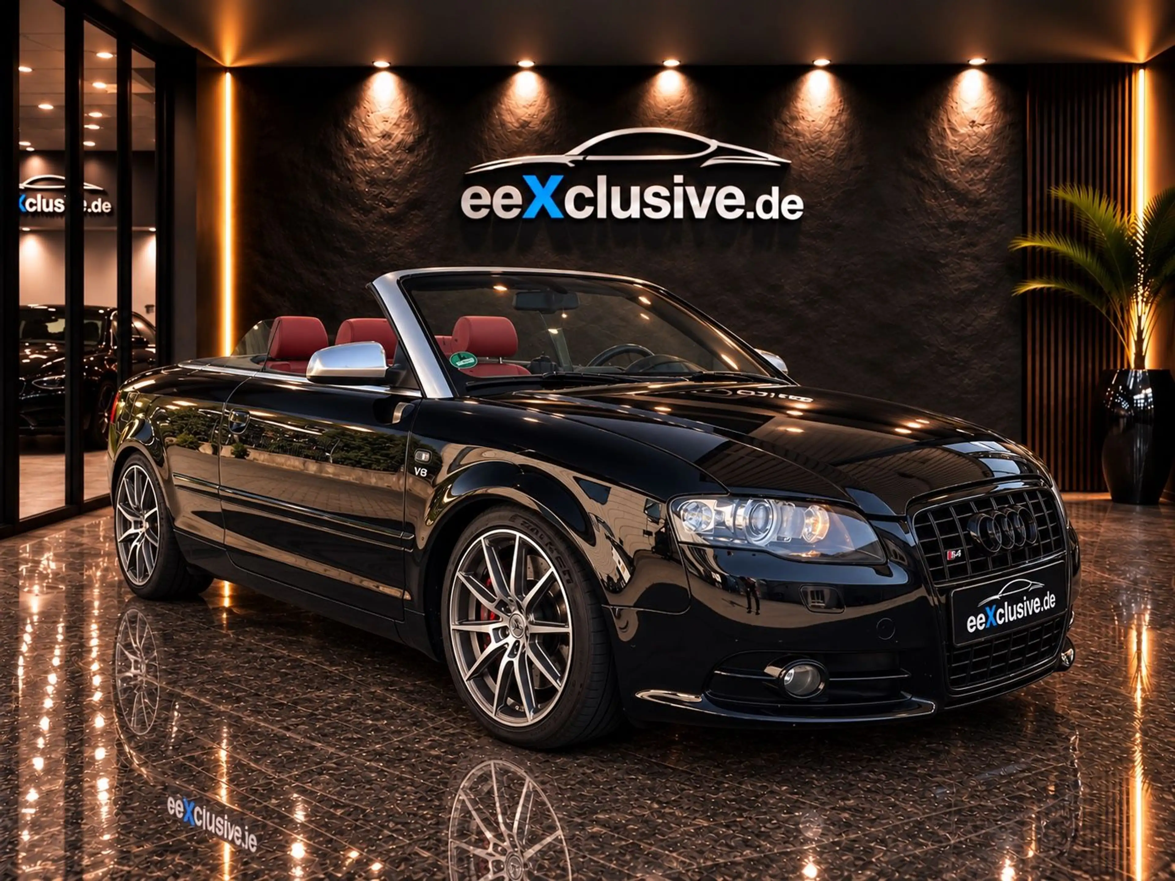 Audi S4 Cabriolet 4.2 quattro Gewindefahrw. Navi VOLL — photo 10