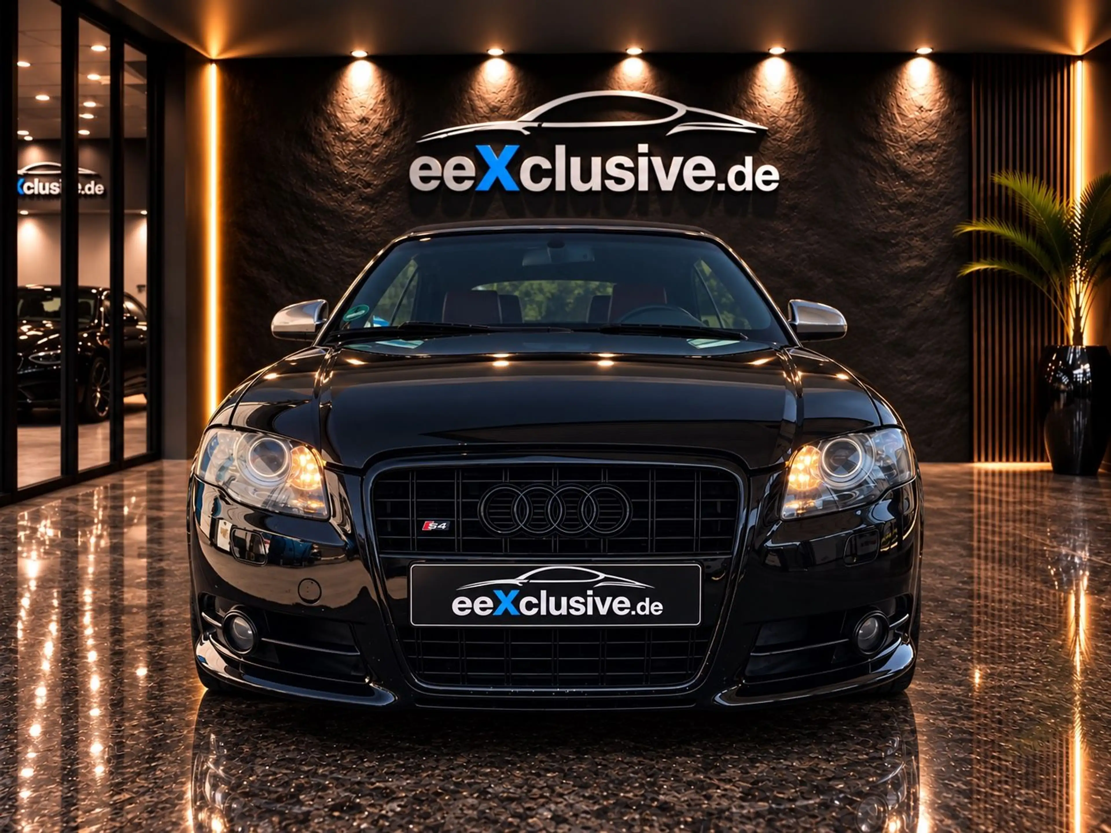 Audi S4 Cabriolet 4.2 quattro Gewindefahrw. Navi VOLL — photo 4