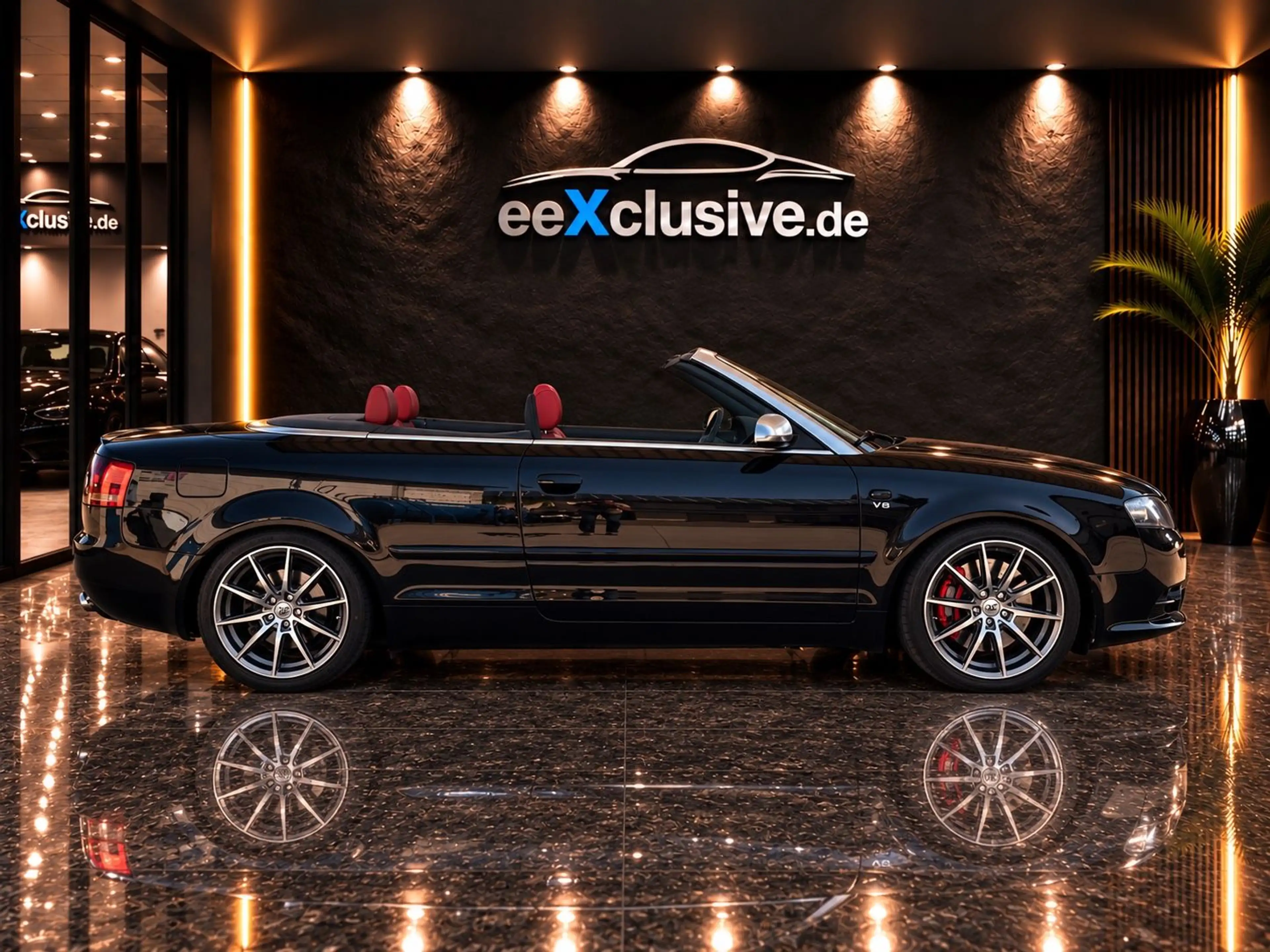 Audi S4 Cabriolet 4.2 quattro Gewindefahrw. Navi VOLL — photo 12
