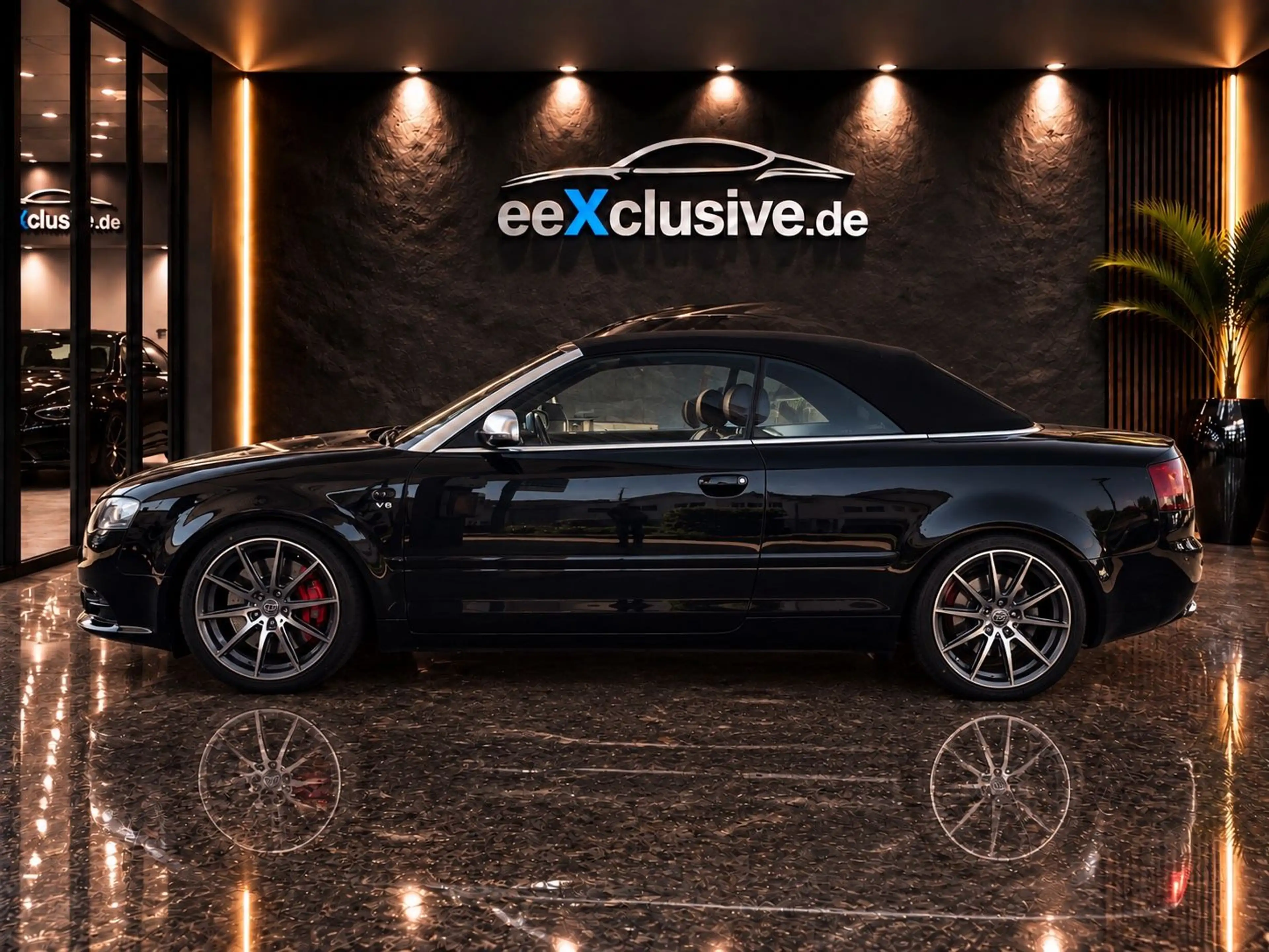 Audi S4 Cabriolet 4.2 quattro Gewindefahrw. Navi VOLL — photo 2