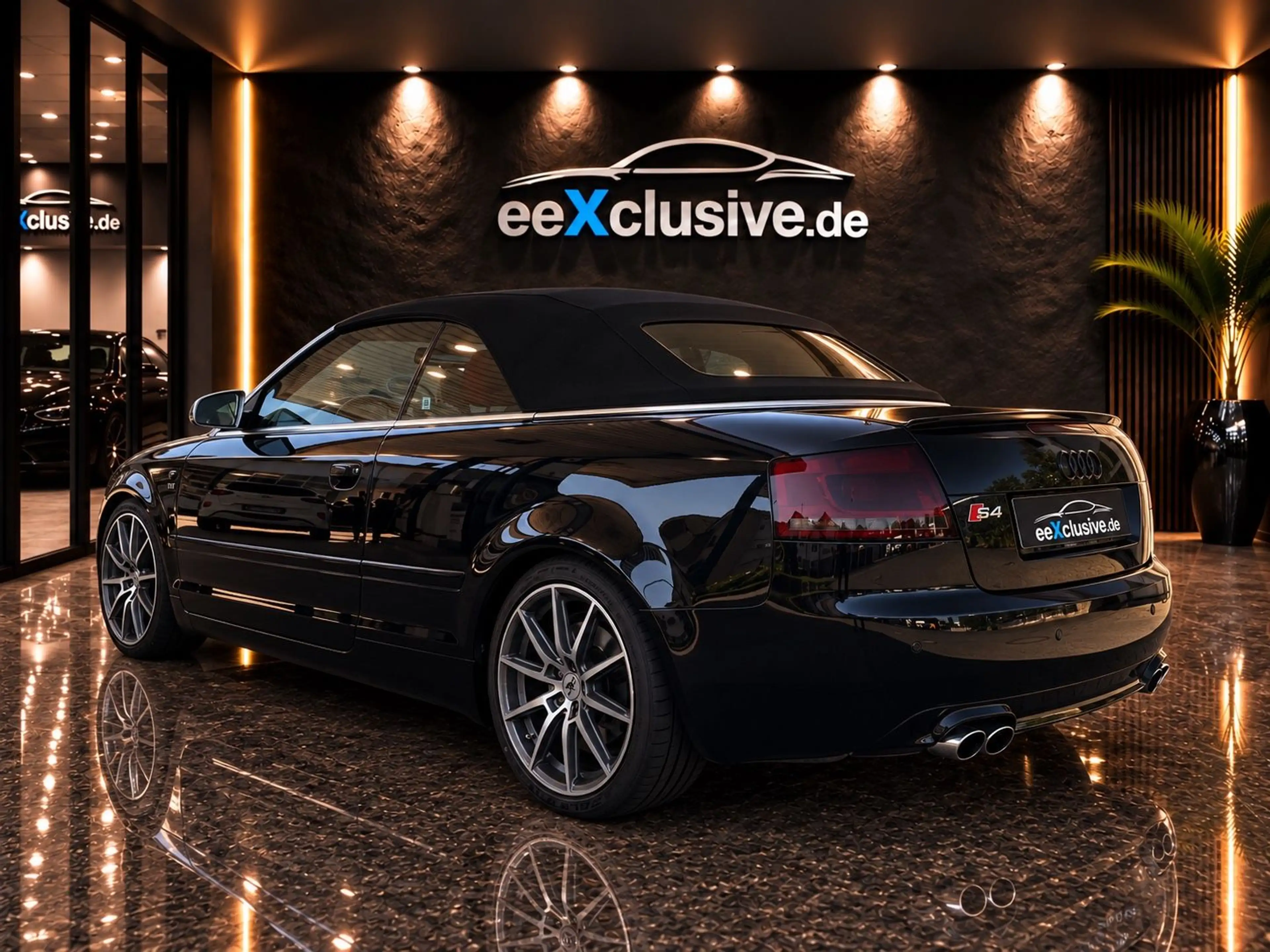 Audi S4 Cabriolet 4.2 quattro Gewindefahrw. Navi VOLL — photo 3