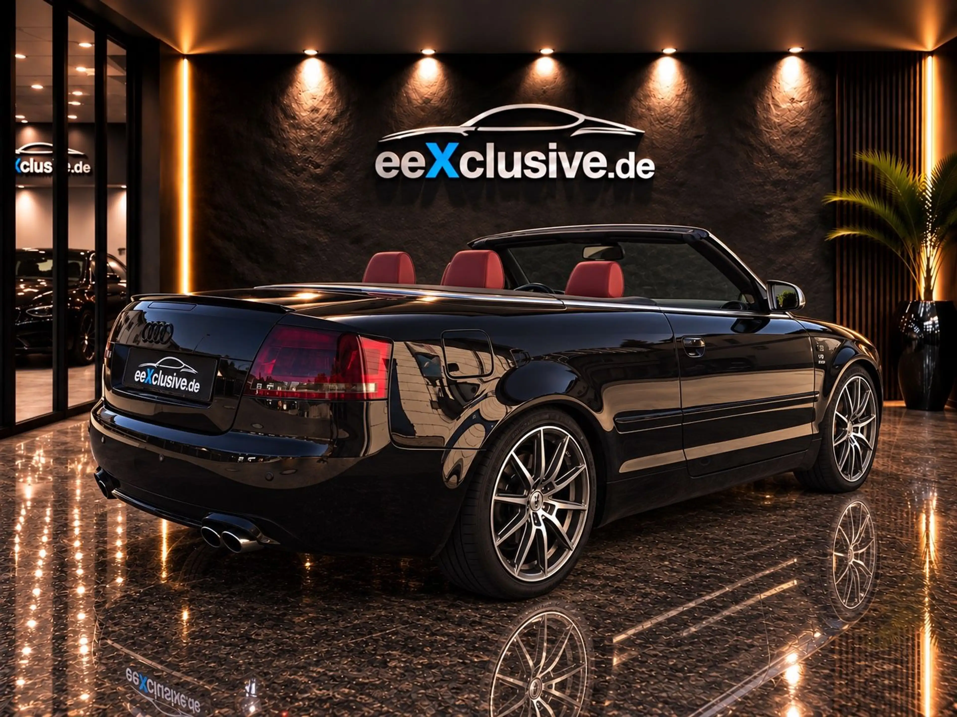 Audi S4 Cabriolet 4.2 quattro Gewindefahrw. Navi VOLL — photo 11
