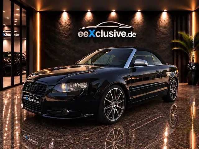 Audi S4 Cabriolet 4.2 quattro Gewindefahrw. Navi VOLL