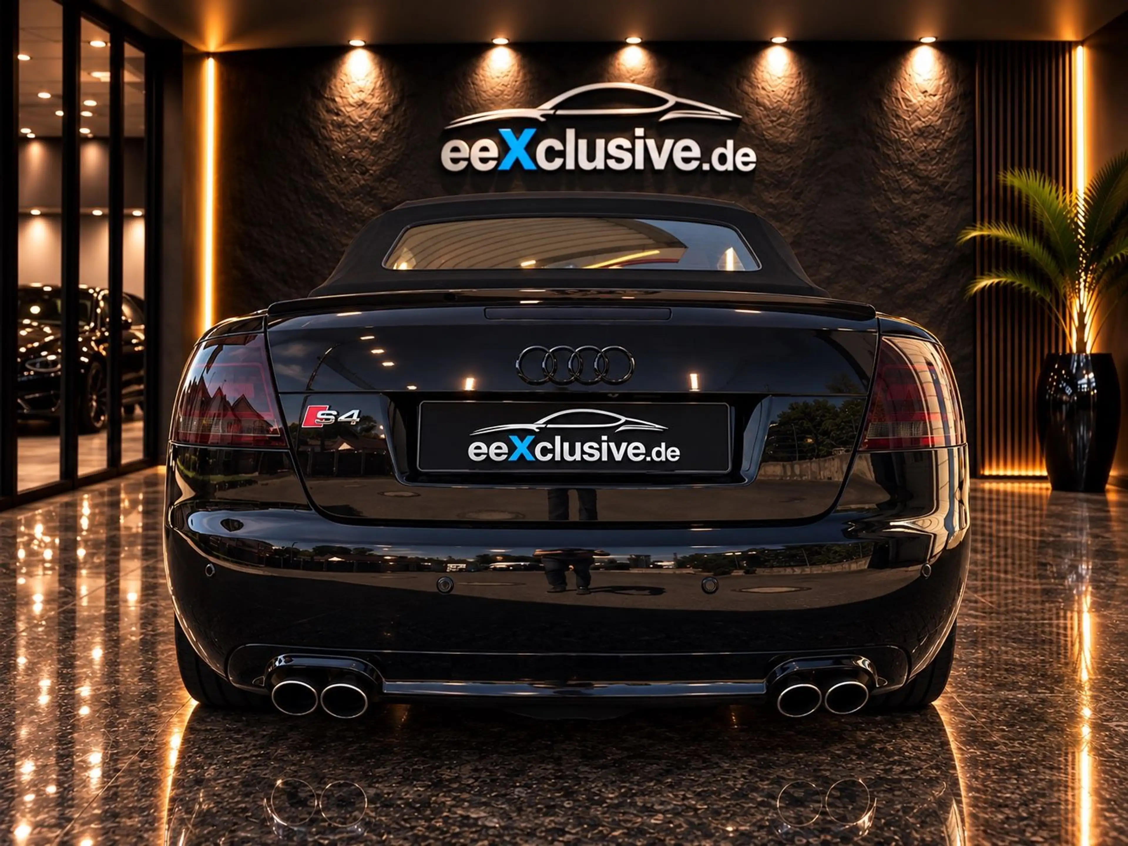 Audi S4 Cabriolet 4.2 quattro Gewindefahrw. Navi VOLL — photo 5