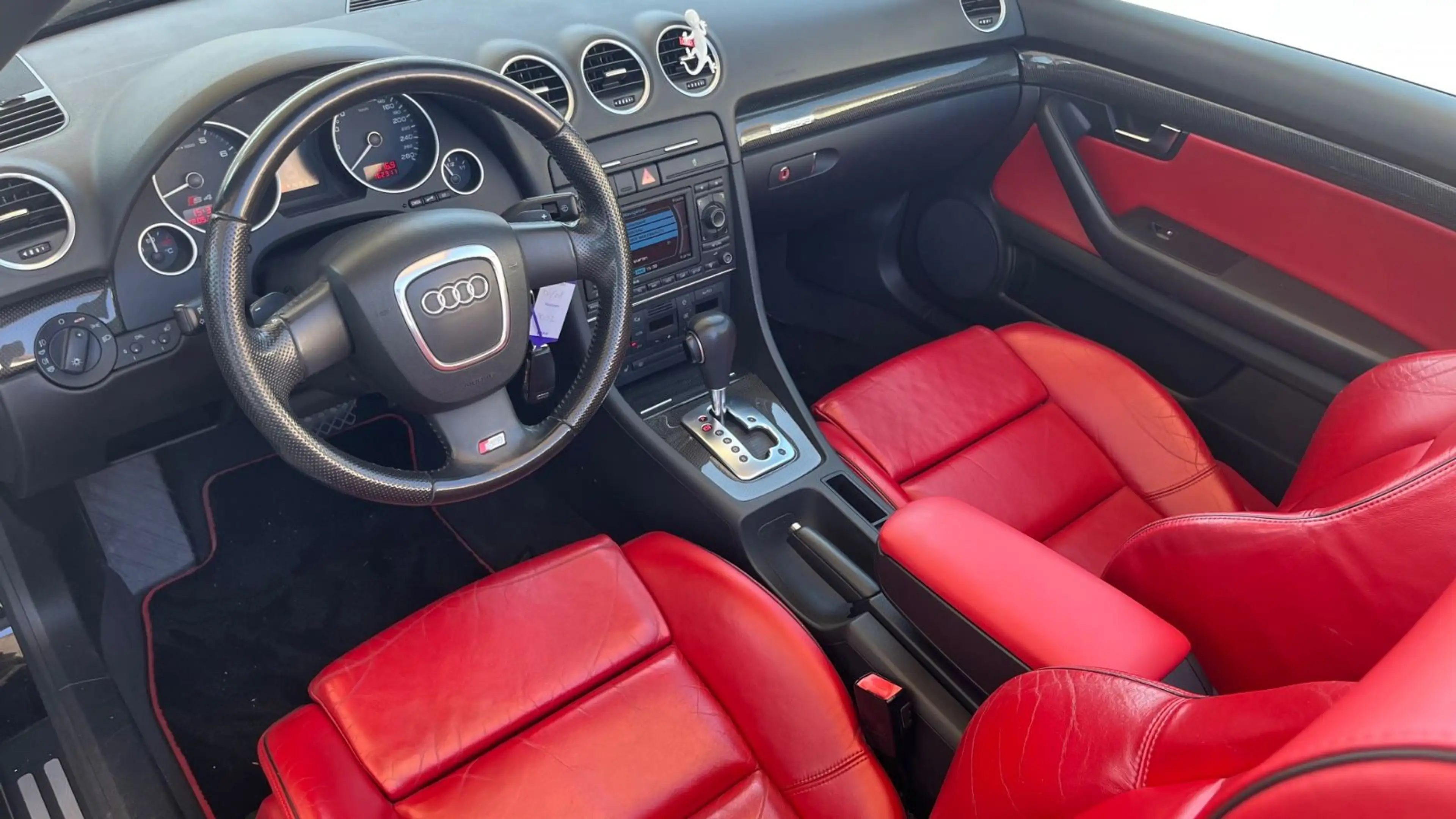 Audi S4 Cabriolet 4.2 quattro Gewindefahrw. Navi VOLL — photo 7