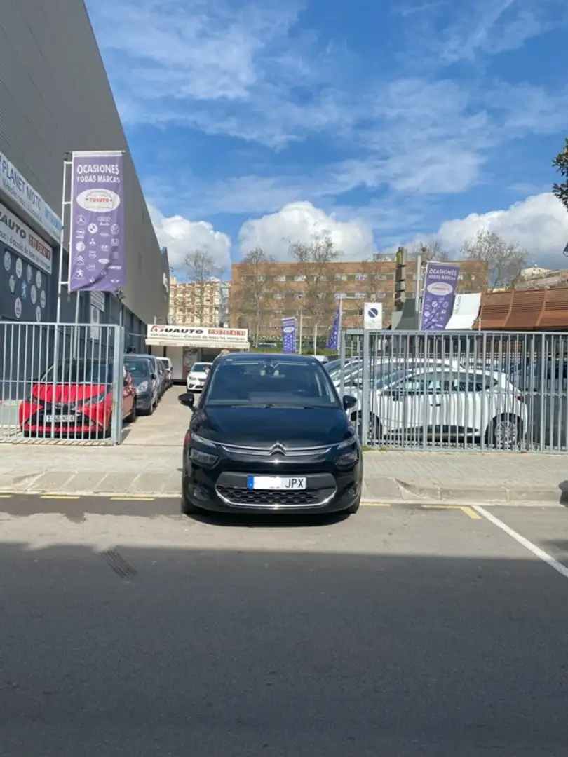 Citroen C4 1.2 PureTech S&S Feel Edition 130 Negro - 1