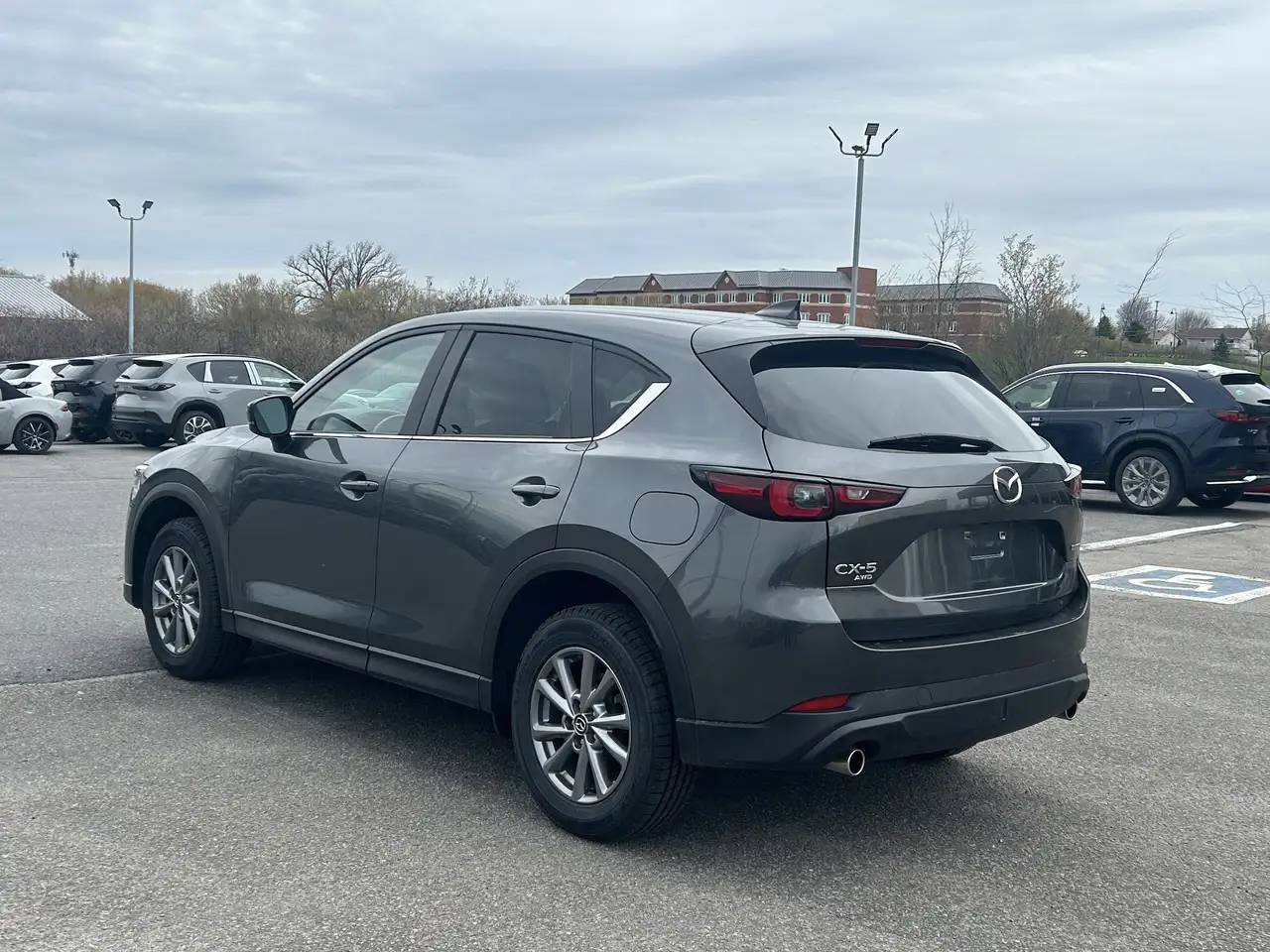 Mazda CX-5 снимка Mazda CX-5