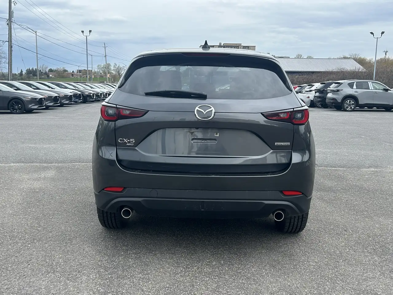 Mazda CX-5 снимка Mazda CX-5