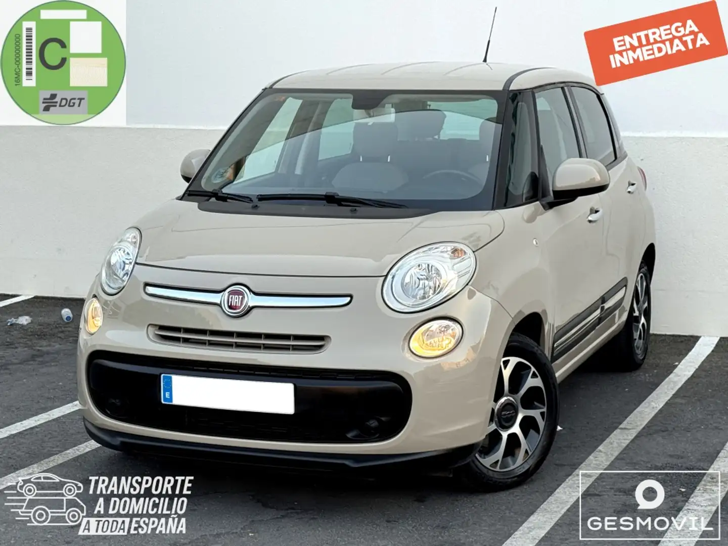 Fiat 500L 1.4 Pop Star Beige - 1