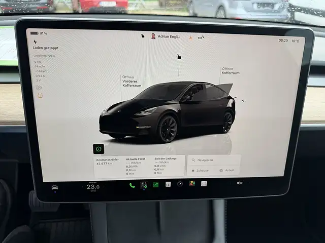 Tesla Model Y view 11
