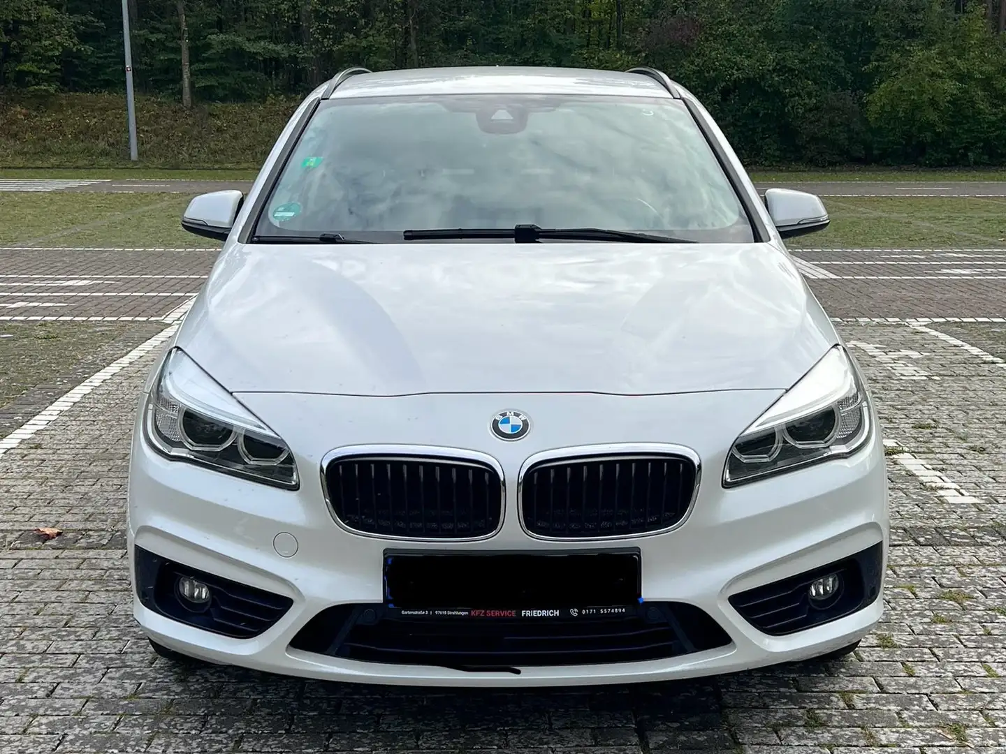 BMW 218 2er Active Tourer Diesel 218d Active Tourer Aut. S - 1